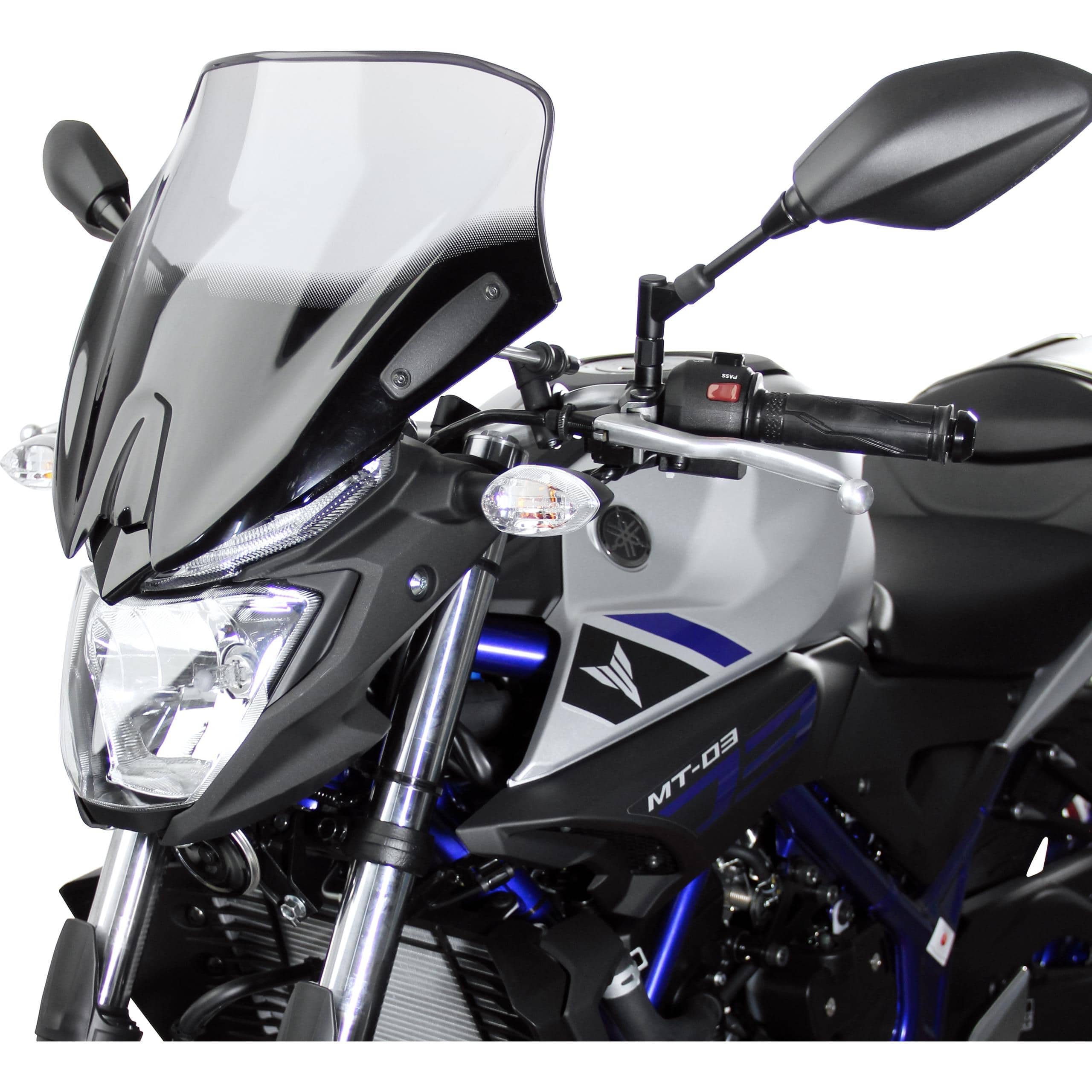 MRA Spoilerscheibe NSN getönt für Yamaha MT-03 RH07 - Motorradteile & Ersatzteile - Verkleidungen & Abdeckungen