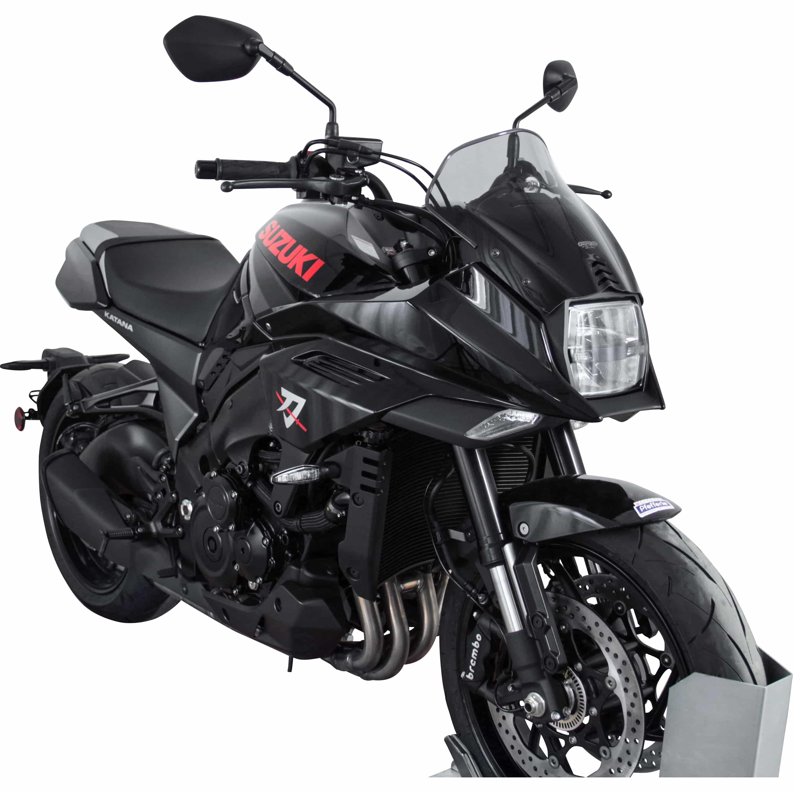 MRA Spoilerscheibe S getönt für Suzuki GSX-S 1100 S Katana - Motorradteile & Ersatzteile - Verkleidungen & Abdeckungen