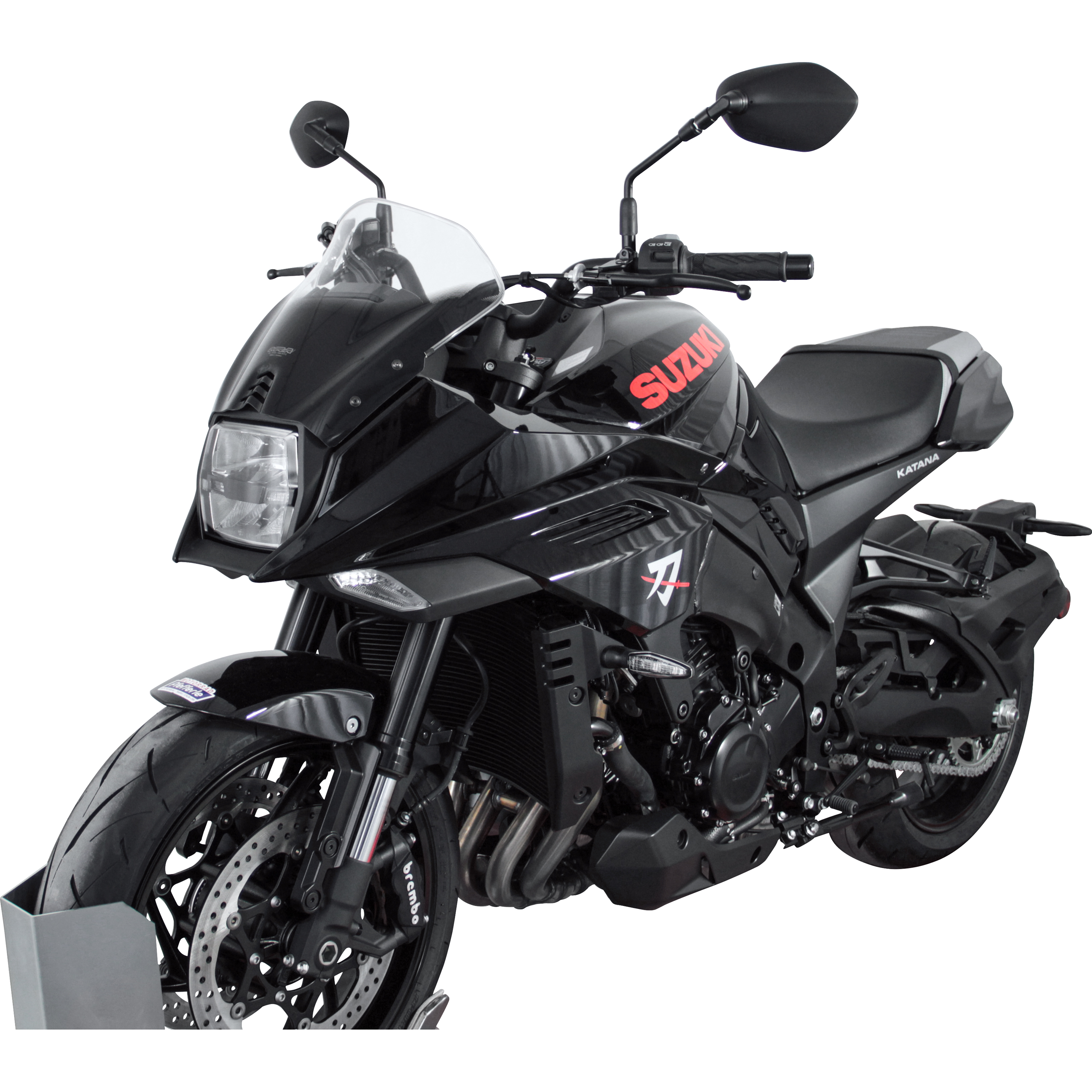 MRA Spoilerscheibe S klar für Suzuki GSX-S 1100 S Katana - Motorradteile & Ersatzteile - Verkleidungen & Abdeckungen