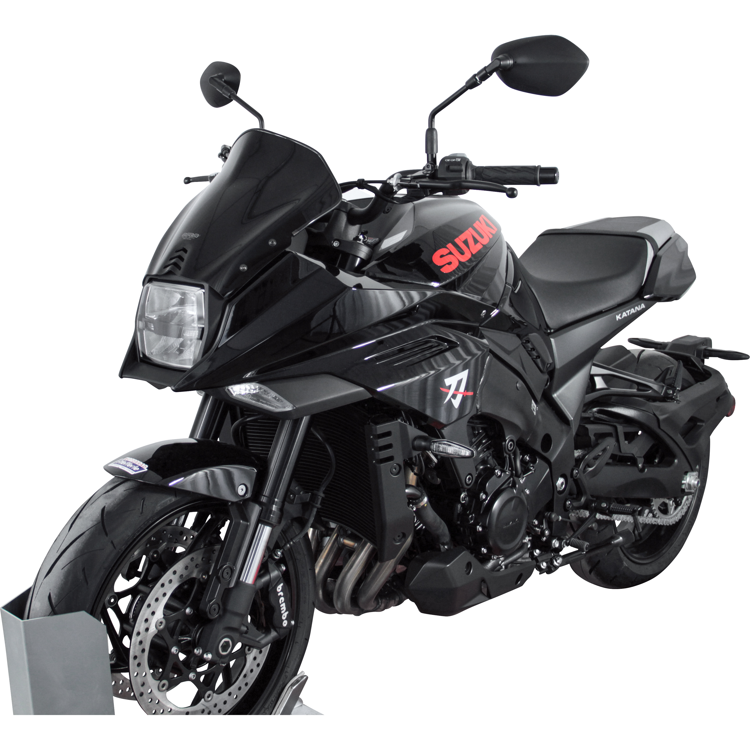 MRA Spoilerscheibe S schwarz für Suzuki GSX-S 1100 Katana - Motorradteile & Ersatzteile - Verkleidungen & Abdeckungen