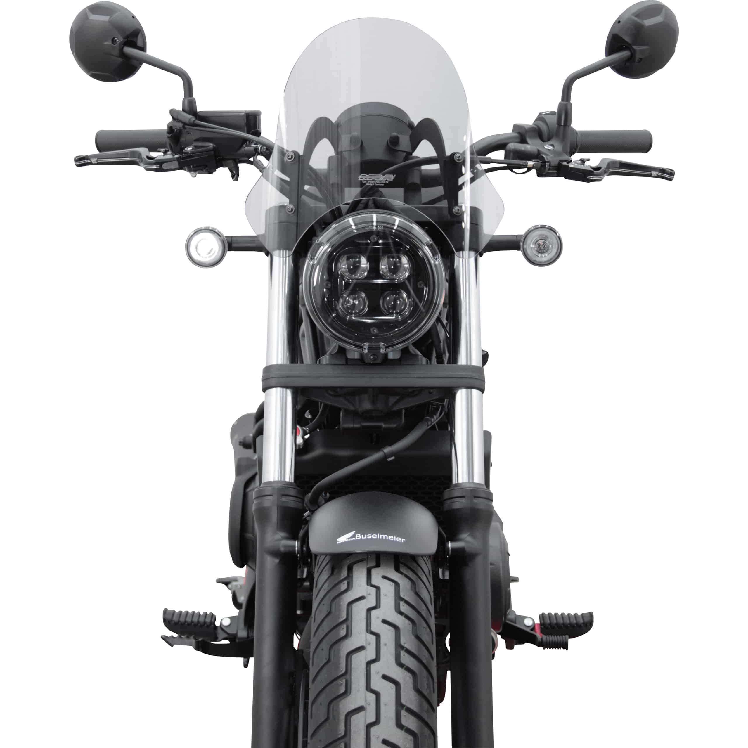 MRA Sportscheibe NSP getönt für Honda CMX 500 Rebel 2020- - Motorradteile & Ersatzteile - Verkleidungen & Abdeckungen