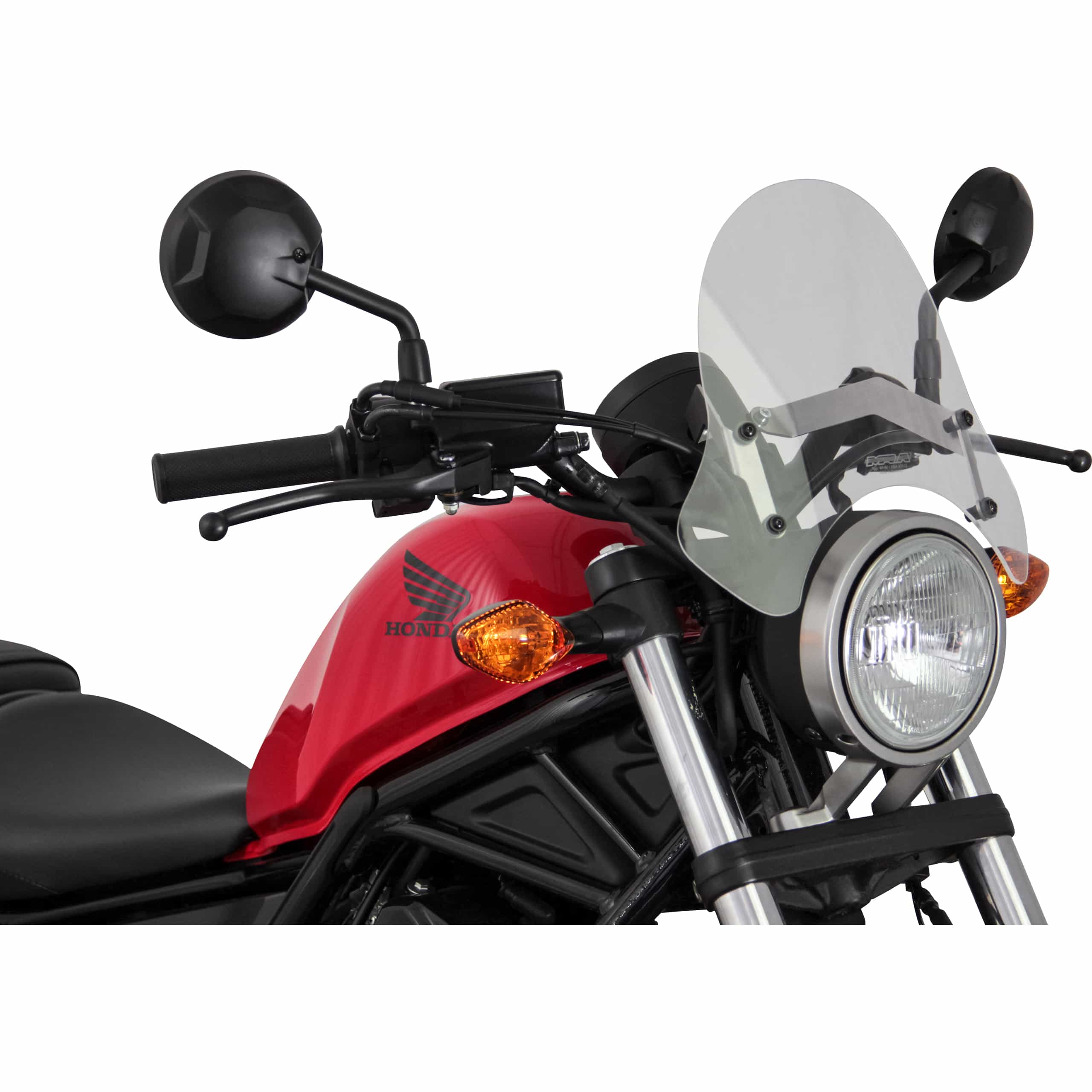 MRA Sportscheibe NSP klar für Honda CMX 500 Rebel 2017-2019 - Motorradteile & Ersatzteile - Verkleidungen & Abdeckungen