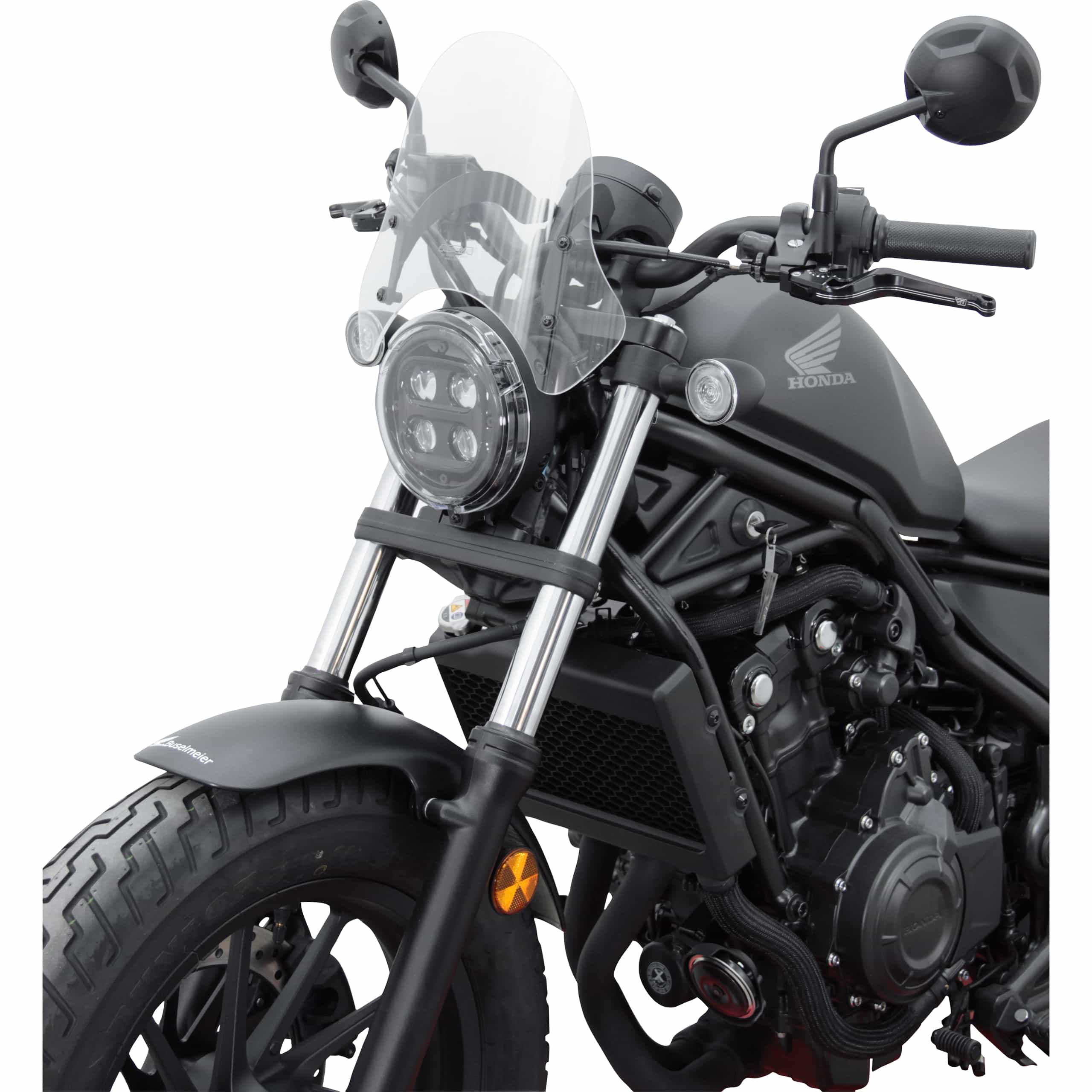 MRA Sportscheibe NSP klar für Honda CMX 500 Rebel 2020- - Motorradteile & Ersatzteile - Verkleidungen & Abdeckungen
