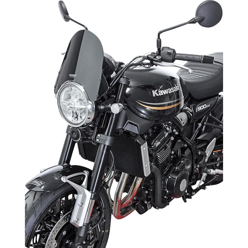 MRA Sportscheibe NSP schwarz für Kawasaki Z 900 RS - Motorradteile & Ersatzteile - Verkleidungen & Abdeckungen