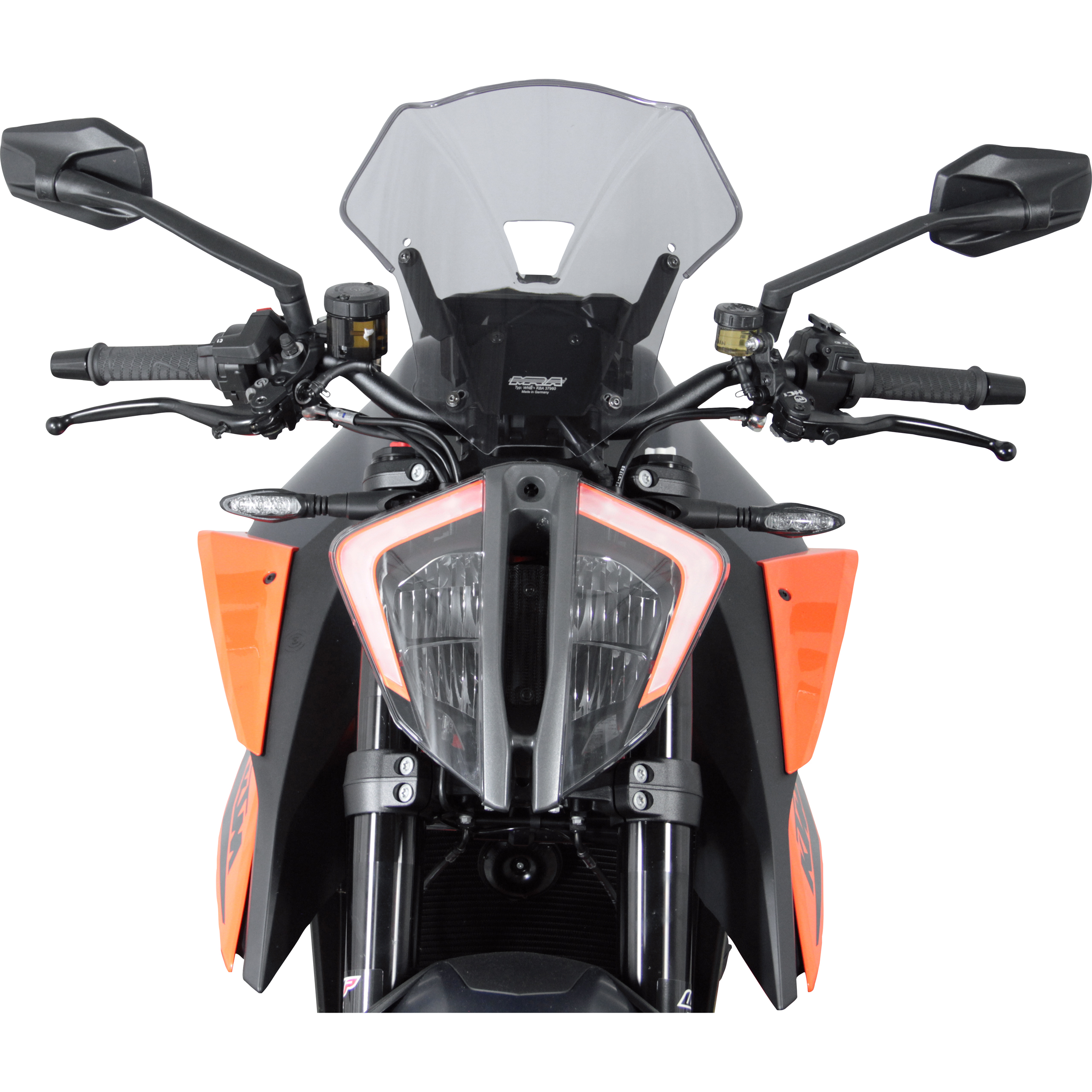 MRA Sportscheibe NSPM getönt für KTM 1290 Super Duke R 2020- - Motorradteile & Ersatzteile - Verkleidungen & Abdeckungen