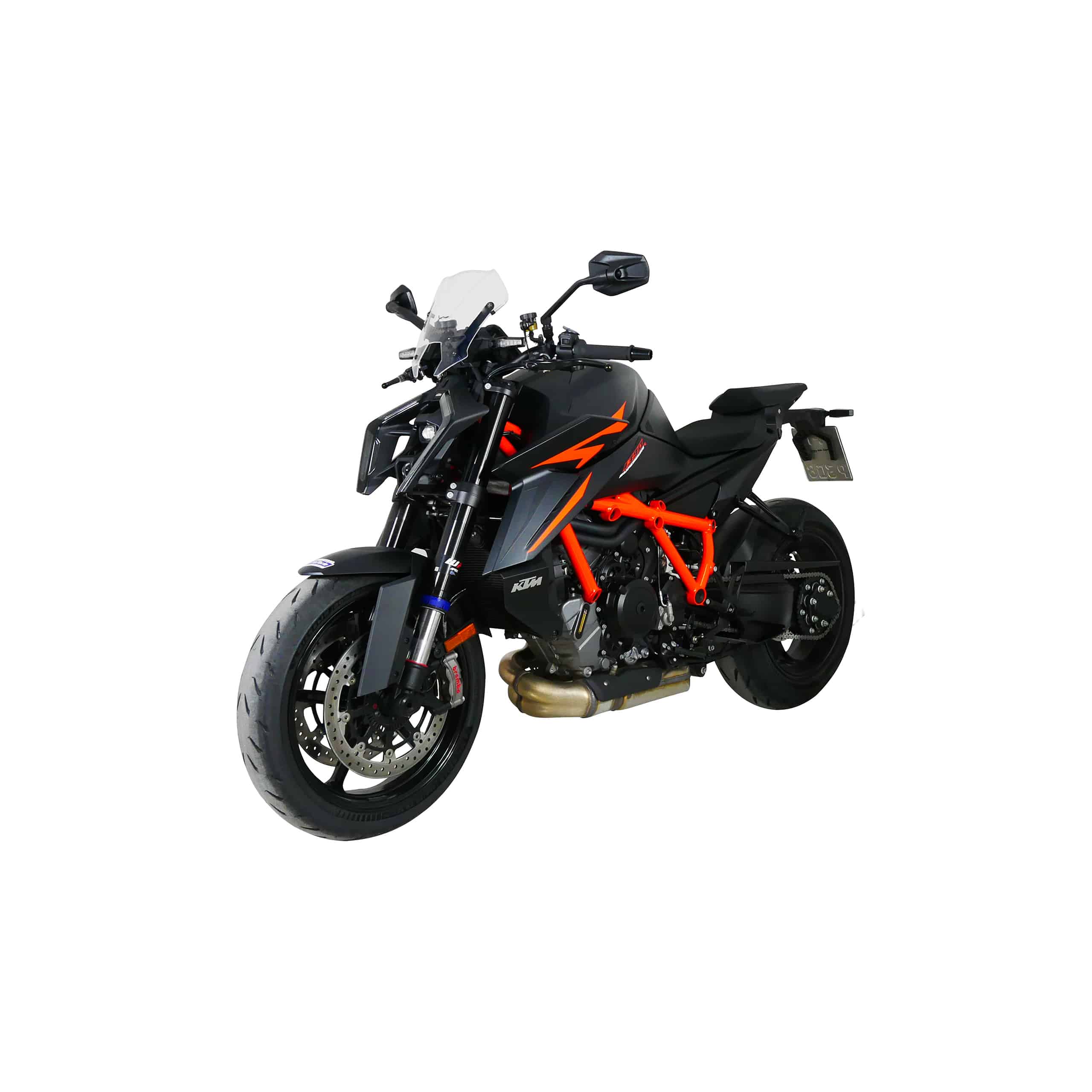 MRA Sportscheibe NSPM klar für KTM 1390 Superduke R - Motorradteile & Ersatzteile - Verkleidungen & Abdeckungen