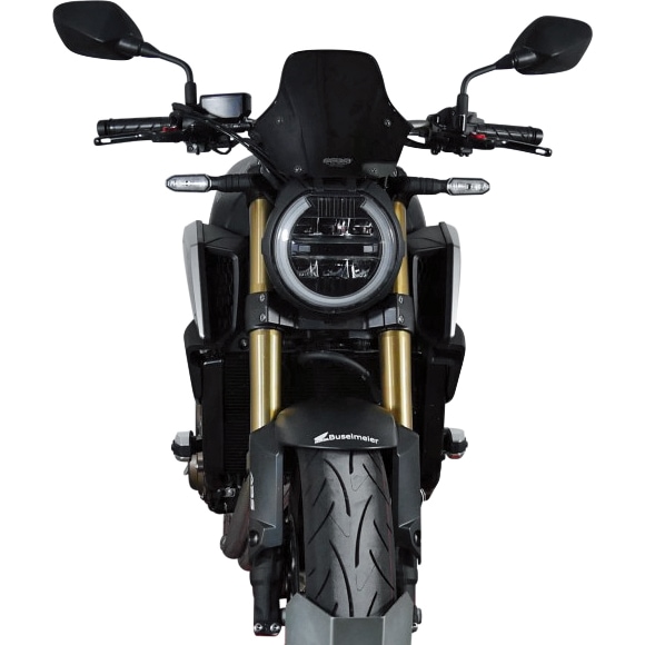 MRA Sportscheibe NSPM schwarz für Honda CB 650 R - Motorradteile & Ersatzteile - Verkleidungen & Abdeckungen