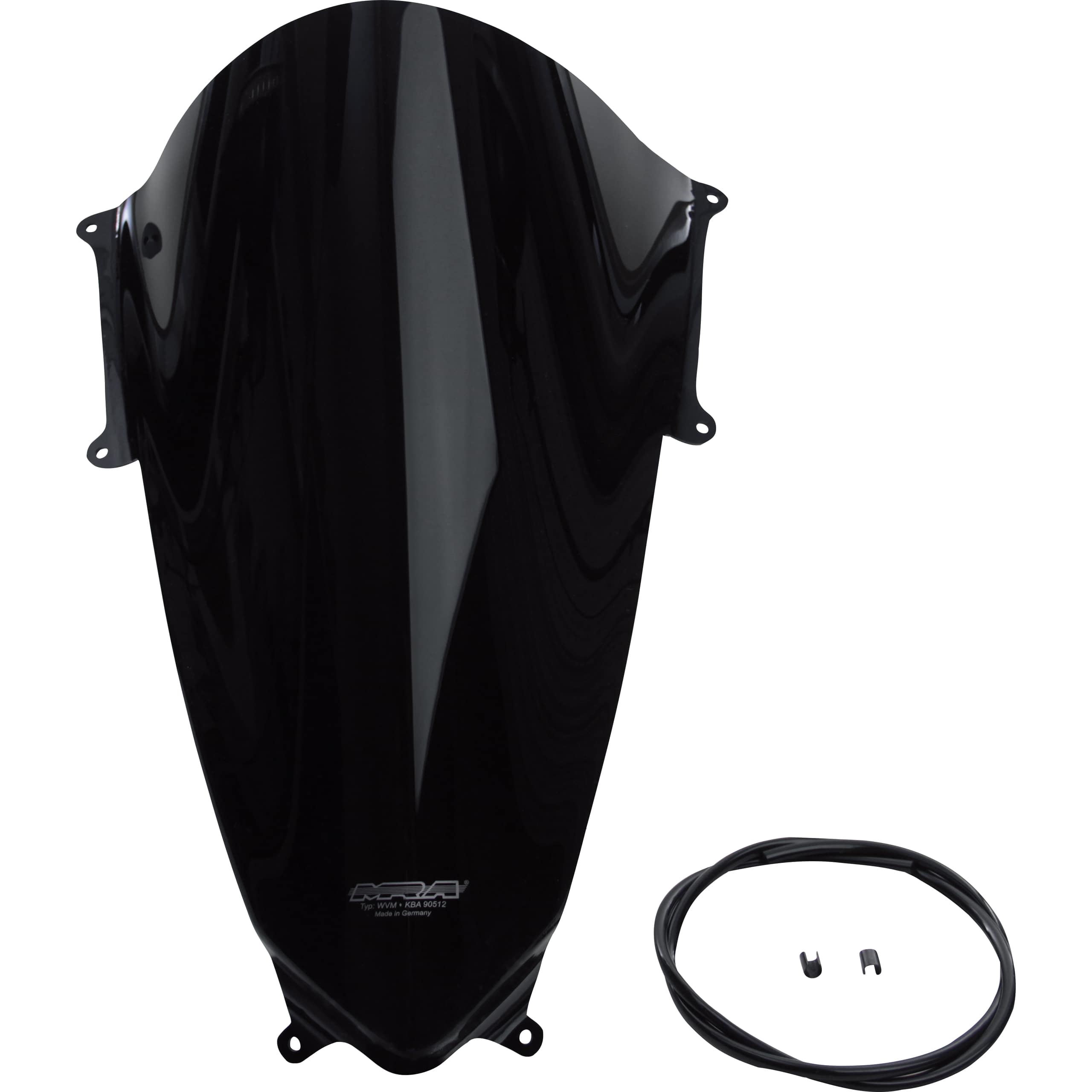 MRA Sportscheibe SP schwarz für Ducati Panigale V4 /S/R 2020- - Motorradteile & Ersatzteile - Verkleidungen & Abdeckungen