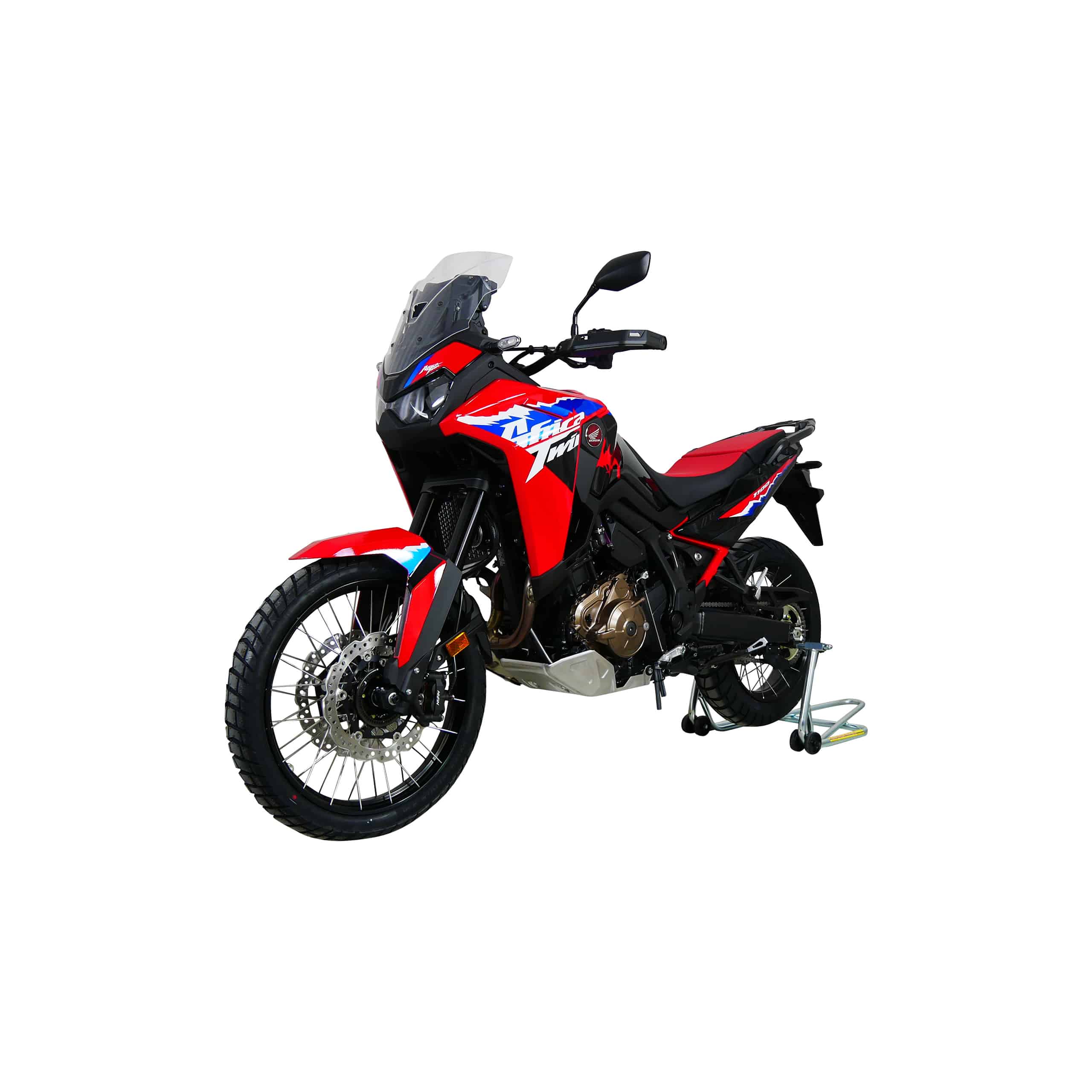 MRA Sportscheibe SPM klar für Honda CRF 1100 AT 2024- - Motorradteile & Ersatzteile - Verkleidungen & Abdeckungen