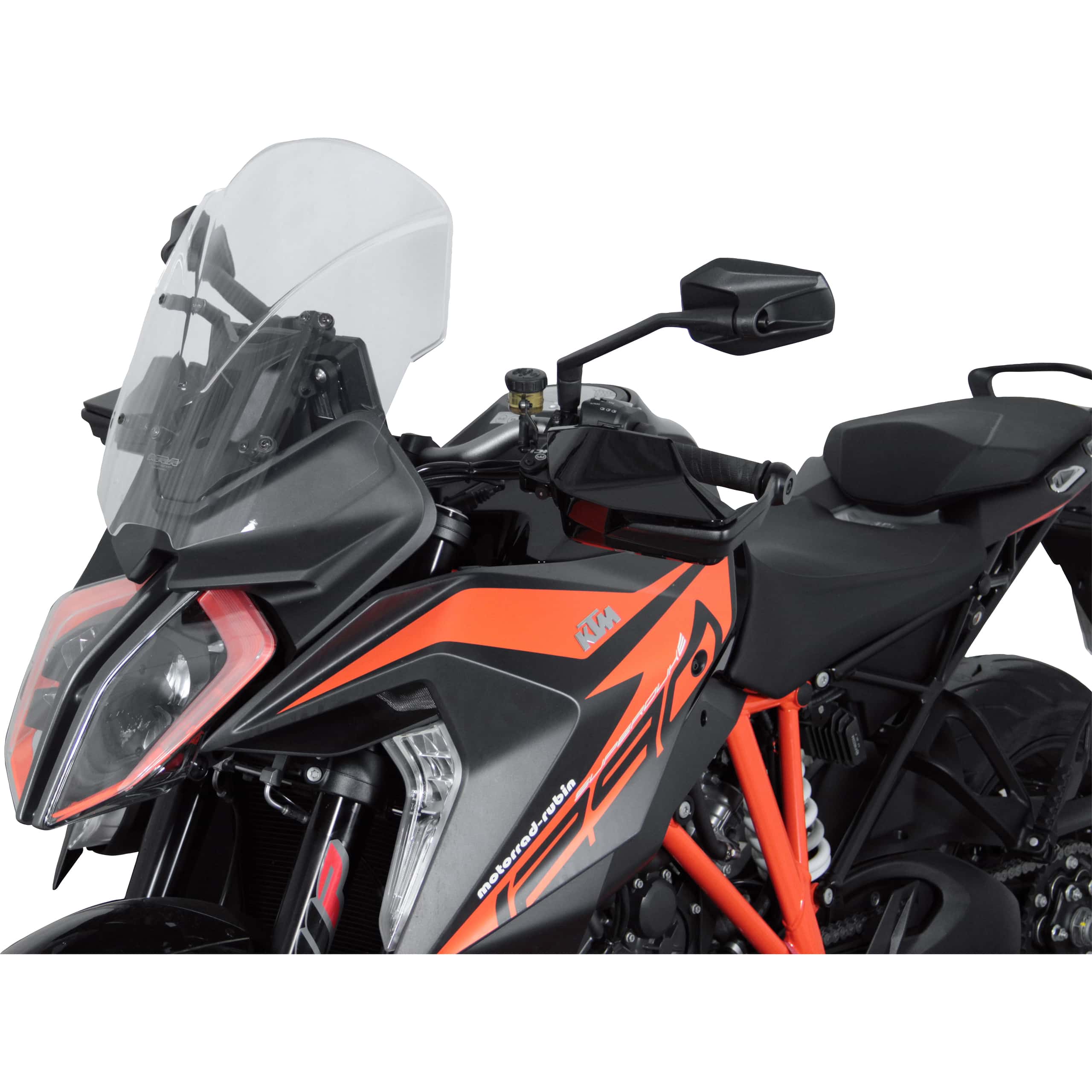 MRA Sportscheibe SPM klar für KTM 1290 Super Duke GT 2019- - Motorradteile & Ersatzteile - Verkleidungen & Abdeckungen