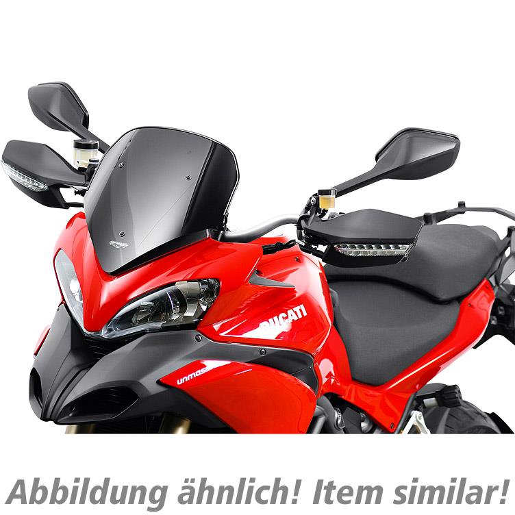 MRA Sportscheibe SPM schwarz für BMW S 1000 R 2021- - Motorradteile & Ersatzteile - Verkleidungen & Abdeckungen