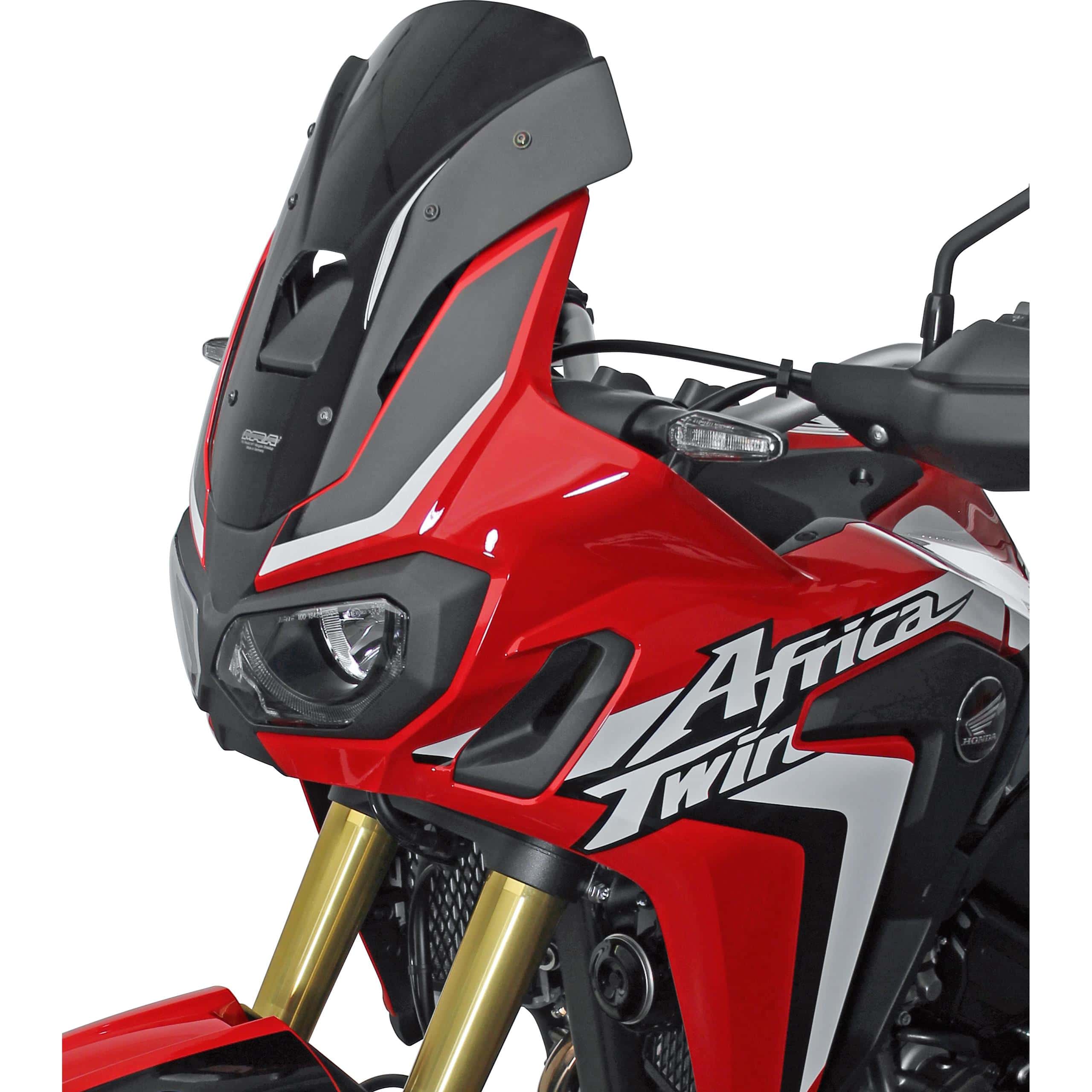 MRA Sportscheibe SPM schwarz für CRF 1000 Africa Twin /Adventure - Motorradteile & Ersatzteile - Verkleidungen & Abdeckungen