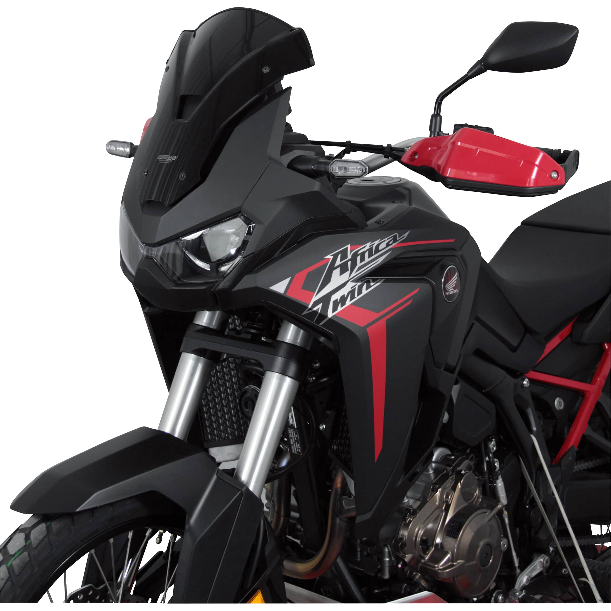 MRA Sportscheibe SPM schwarz für Honda CRF 1100 Africa Twin - Motorradteile & Ersatzteile - Verkleidungen & Abdeckungen