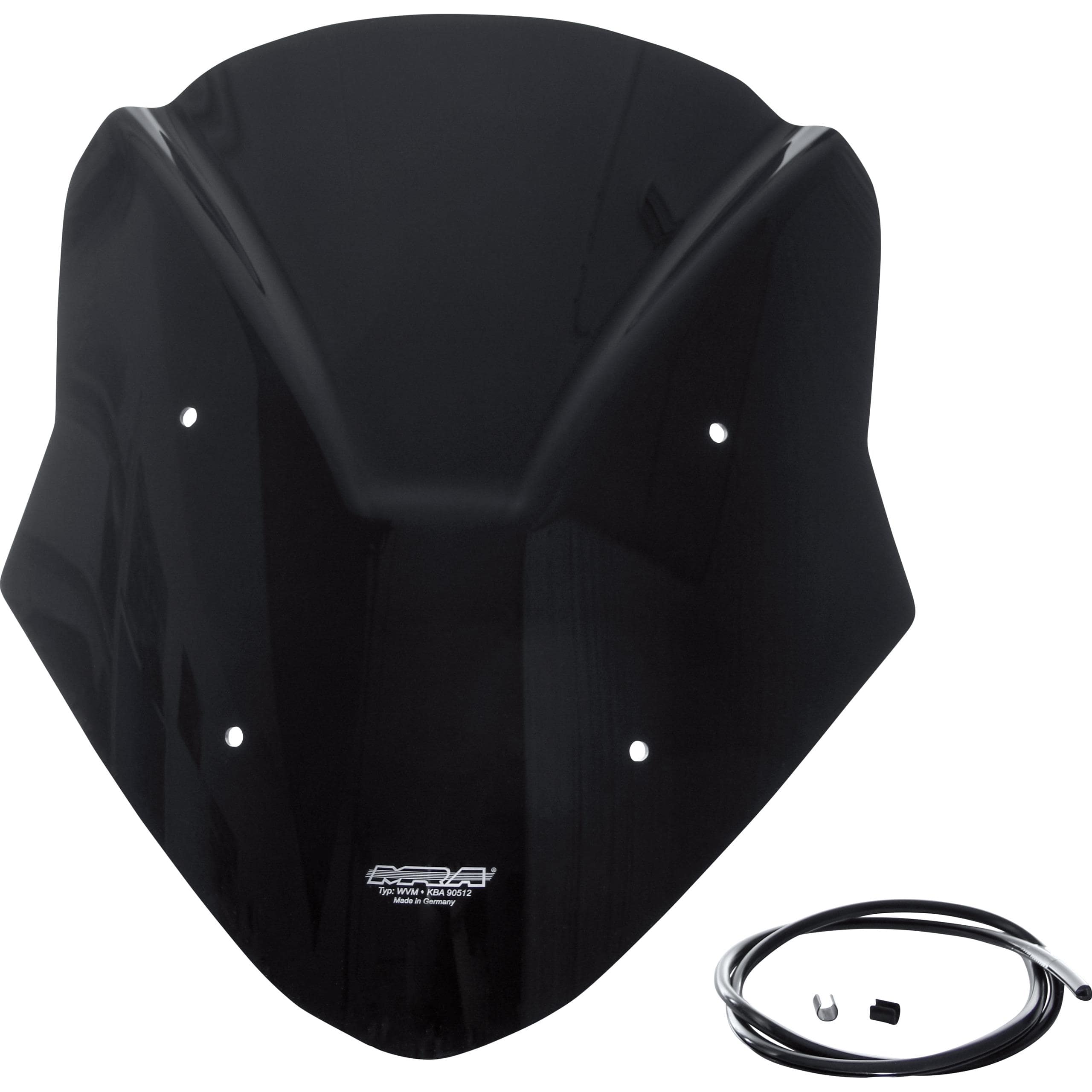 MRA Sportscheibe SPM schwarz für Yamaha Tracer 900 /GT 2018-2020 - Motorradteile & Ersatzteile - Verkleidungen & Abdeckungen