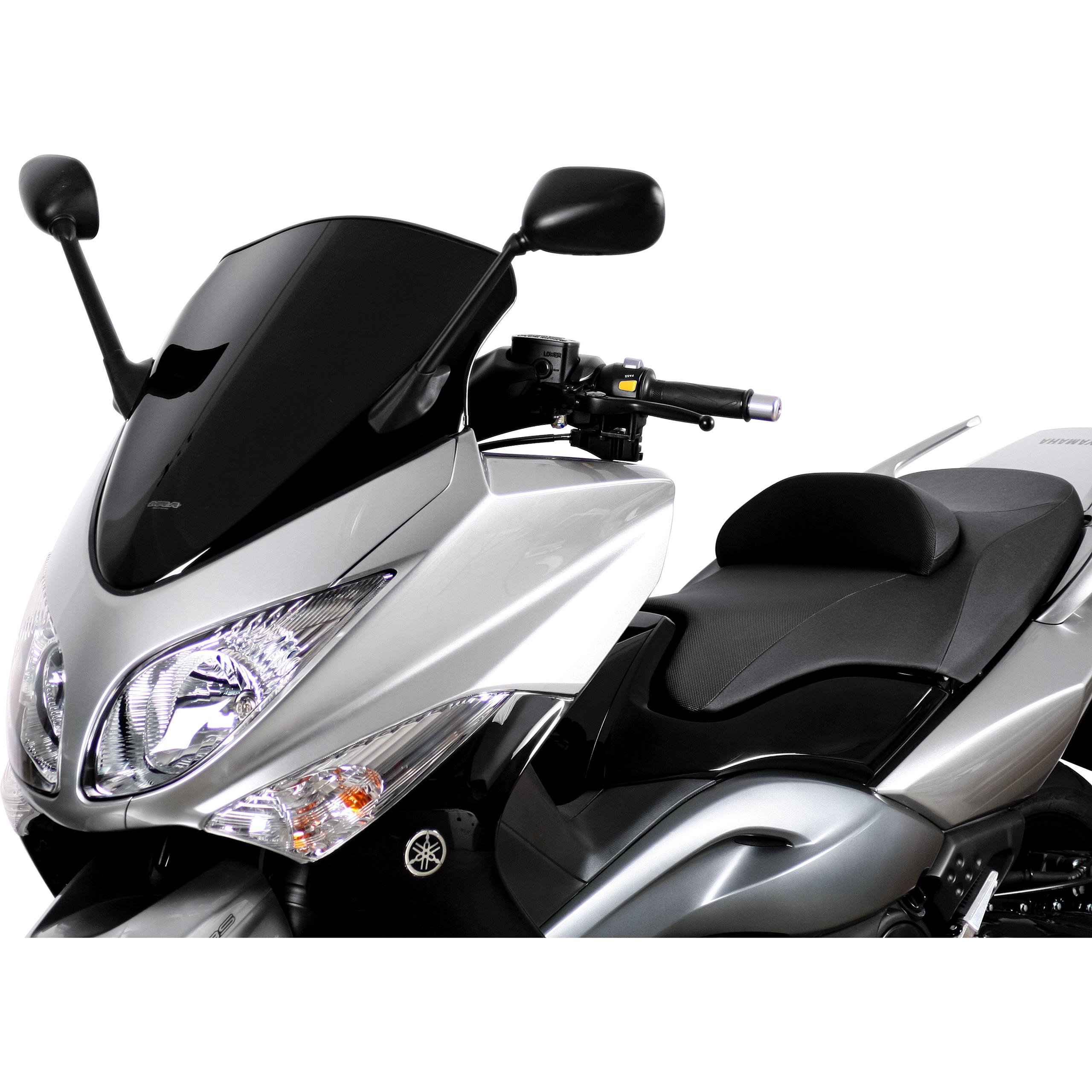 MRA Sportscheibe SPM schwarz für Yamaha XP 500 T-max 2008-2011 - Motorradteile & Ersatzteile - Verkleidungen & Abdeckungen