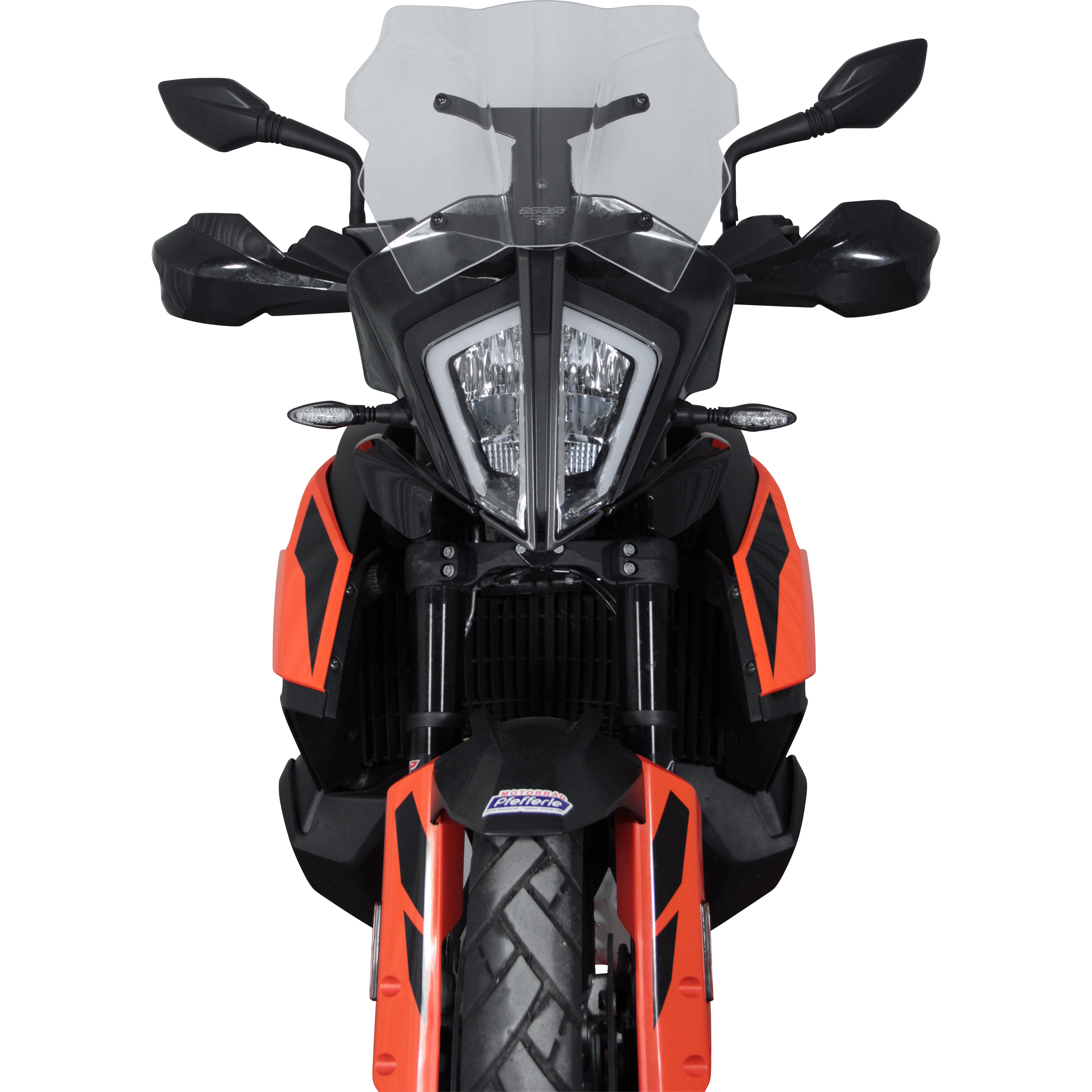 MRA Sportscheibe SPN klar für KTM 790/890 Adventure /R - Motorradteile & Ersatzteile - Verkleidungen & Abdeckungen
