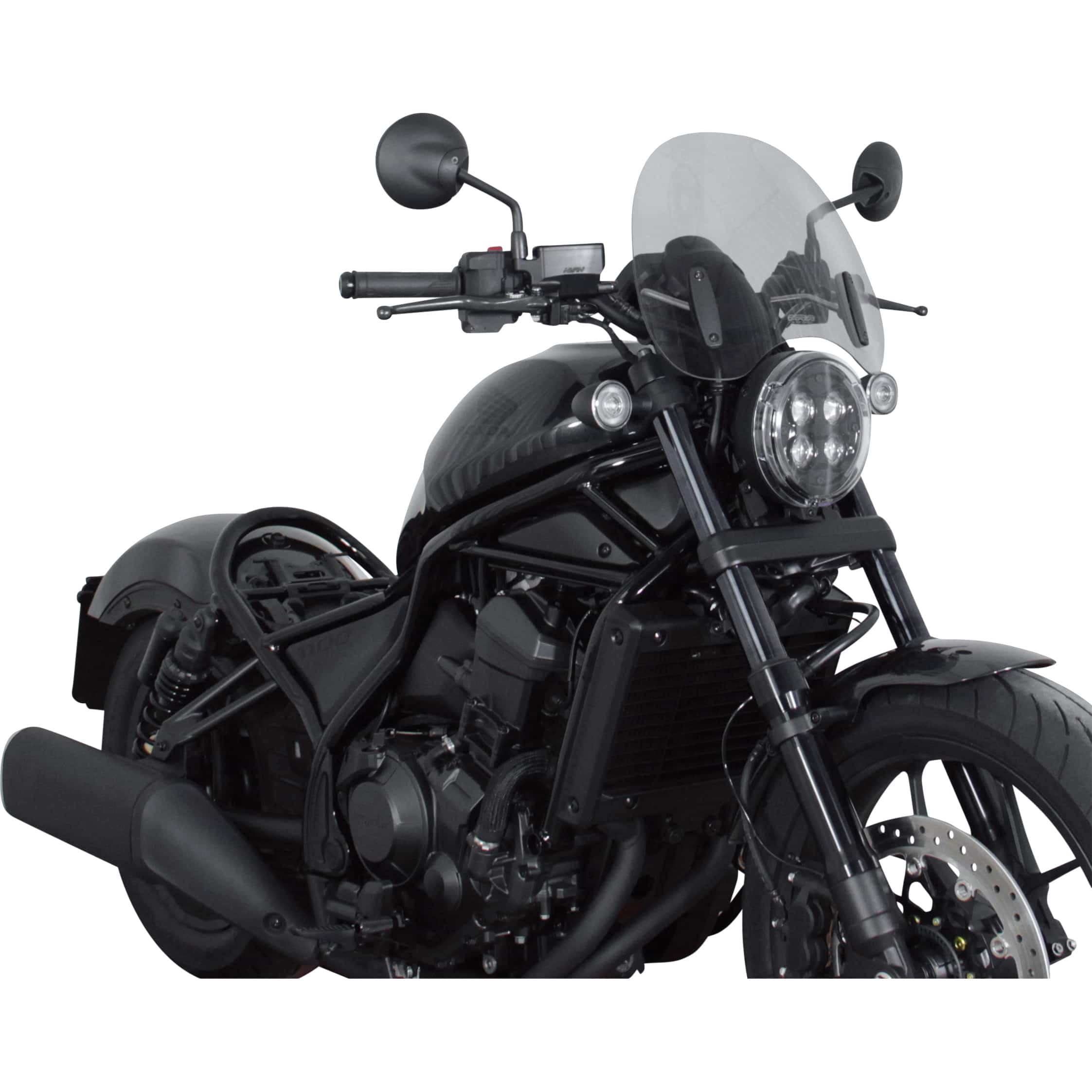 MRA Tourenscheibe NTM getönt für Honda CMX 1100 Rebel - Motorradteile & Ersatzteile - Verkleidungen & Abdeckungen