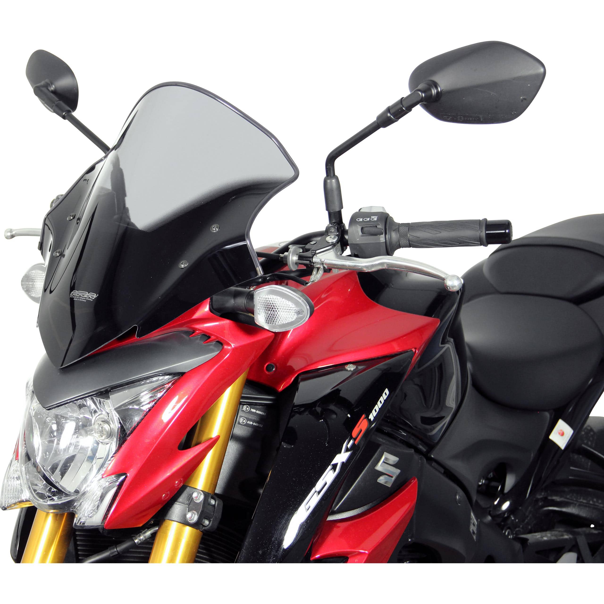 MRA Tourenscheibe NTM getönt für Suzuki GSX-S 1000 - Motorradteile & Ersatzteile - Verkleidungen & Abdeckungen