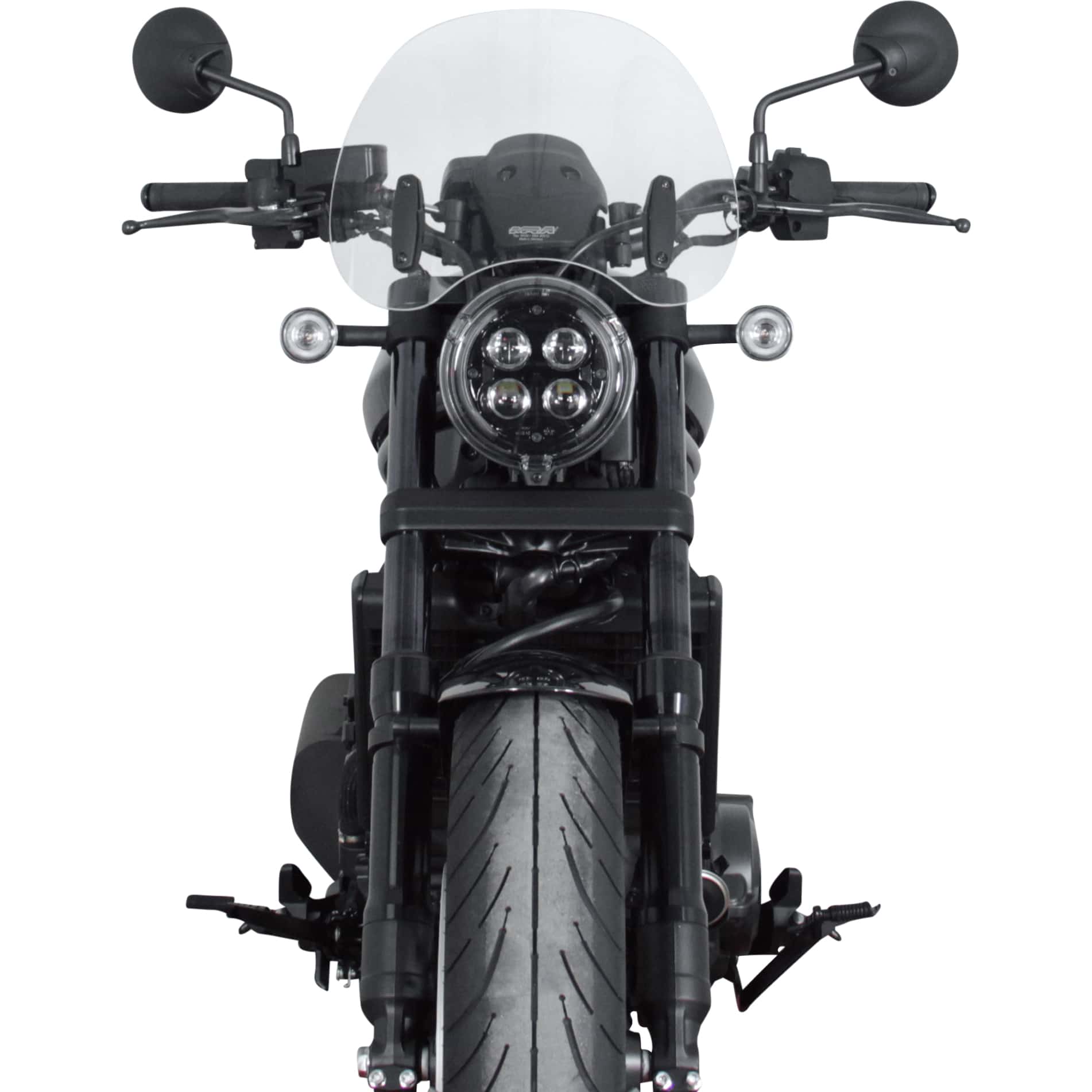 MRA Tourenscheibe NTM klar für Honda CMX 1100 Rebel - Motorradteile & Ersatzteile - Verkleidungen & Abdeckungen