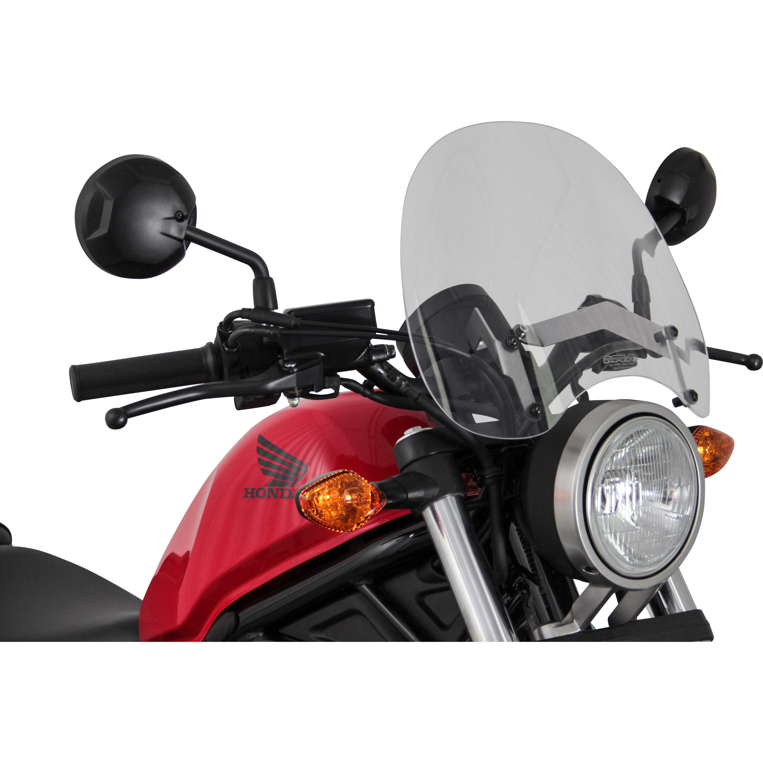MRA Tourenscheibe NTM klar für Honda CMX 500 Rebel 2017-2019 - Motorradteile & Ersatzteile - Verkleidungen & Abdeckungen