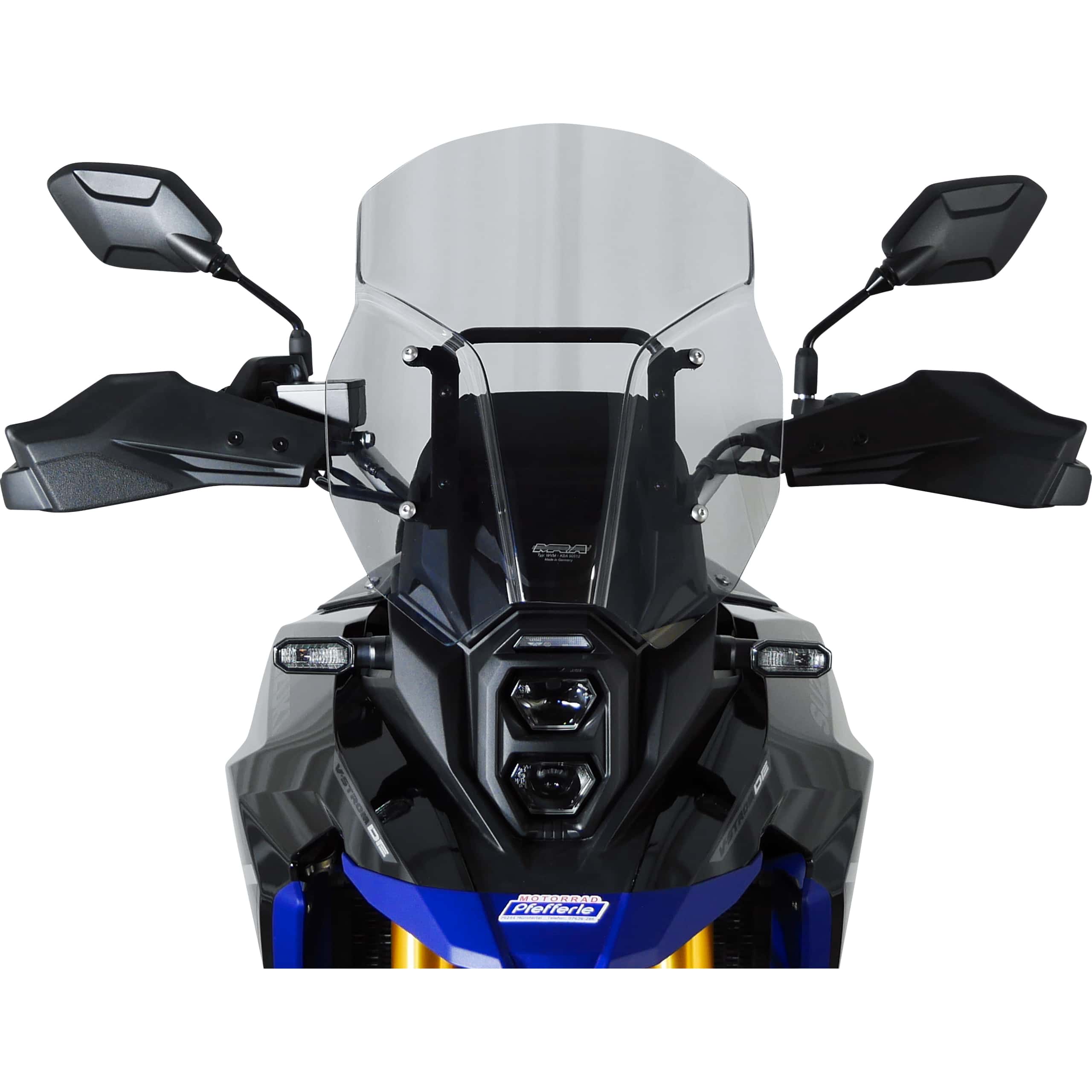 MRA Tourenscheibe NTM klar für Suzuki DL 800 V-Strom DE - Motorradteile & Ersatzteile - Verkleidungen & Abdeckungen
