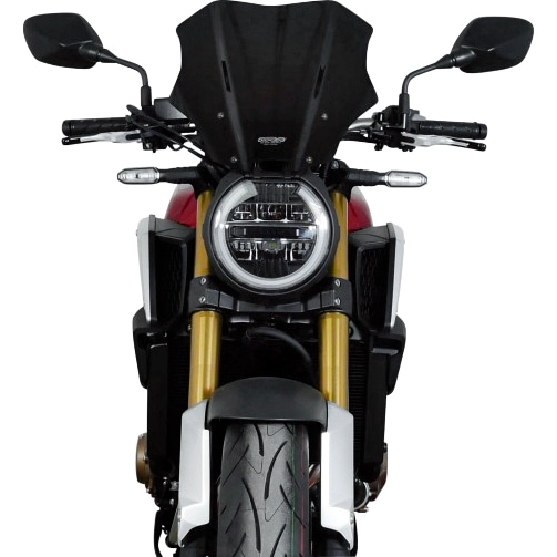 MRA Tourenscheibe NTN schwarz für Honda CB 650 R - Motorradteile & Ersatzteile - Verkleidungen & Abdeckungen