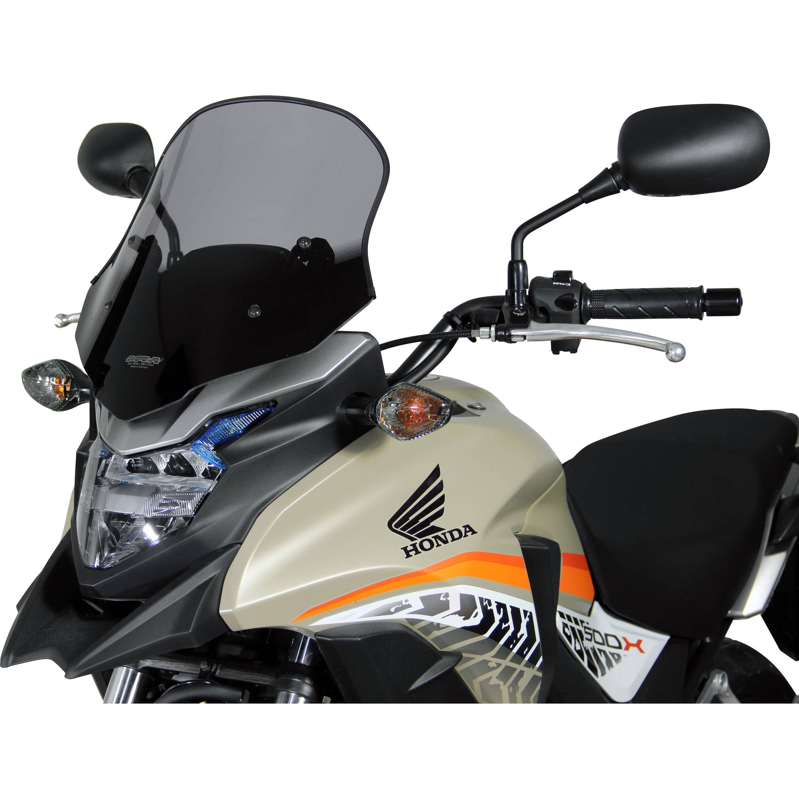 MRA Tourenscheibe T getönt für Honda CB 500 X 2016-2018 PC59 - Motorradteile & Ersatzteile - Verkleidungen & Abdeckungen
