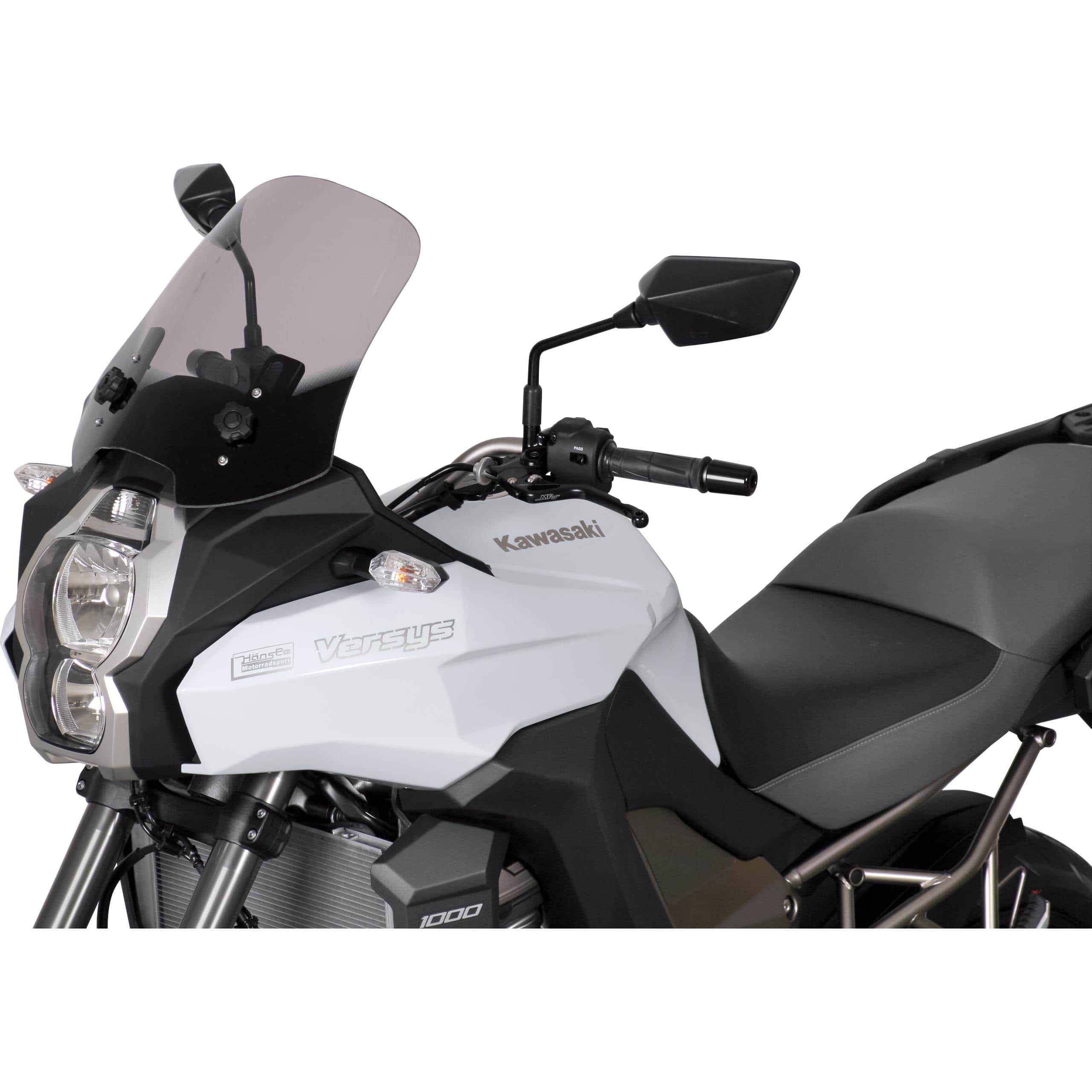 MRA Tourenscheibe T getönt für Kawa KLZ 1000 Versys 2012-2014 - Motorradteile & Ersatzteile - Verkleidungen & Abdeckungen