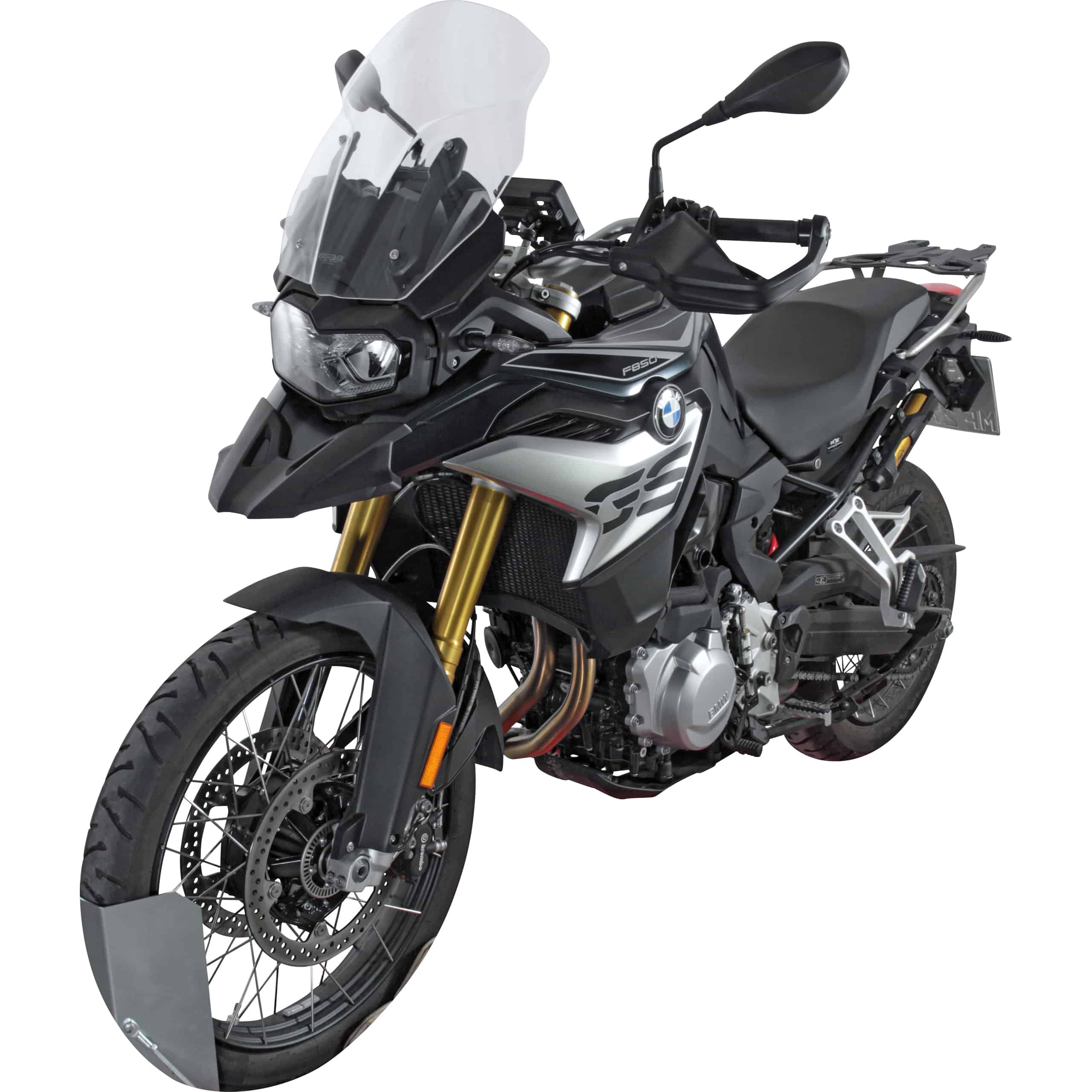 MRA Tourenscheibe T klar für BMW F 850 GS /Adventure 2018-2020 - Motorradteile & Ersatzteile - Verkleidungen & Abdeckungen