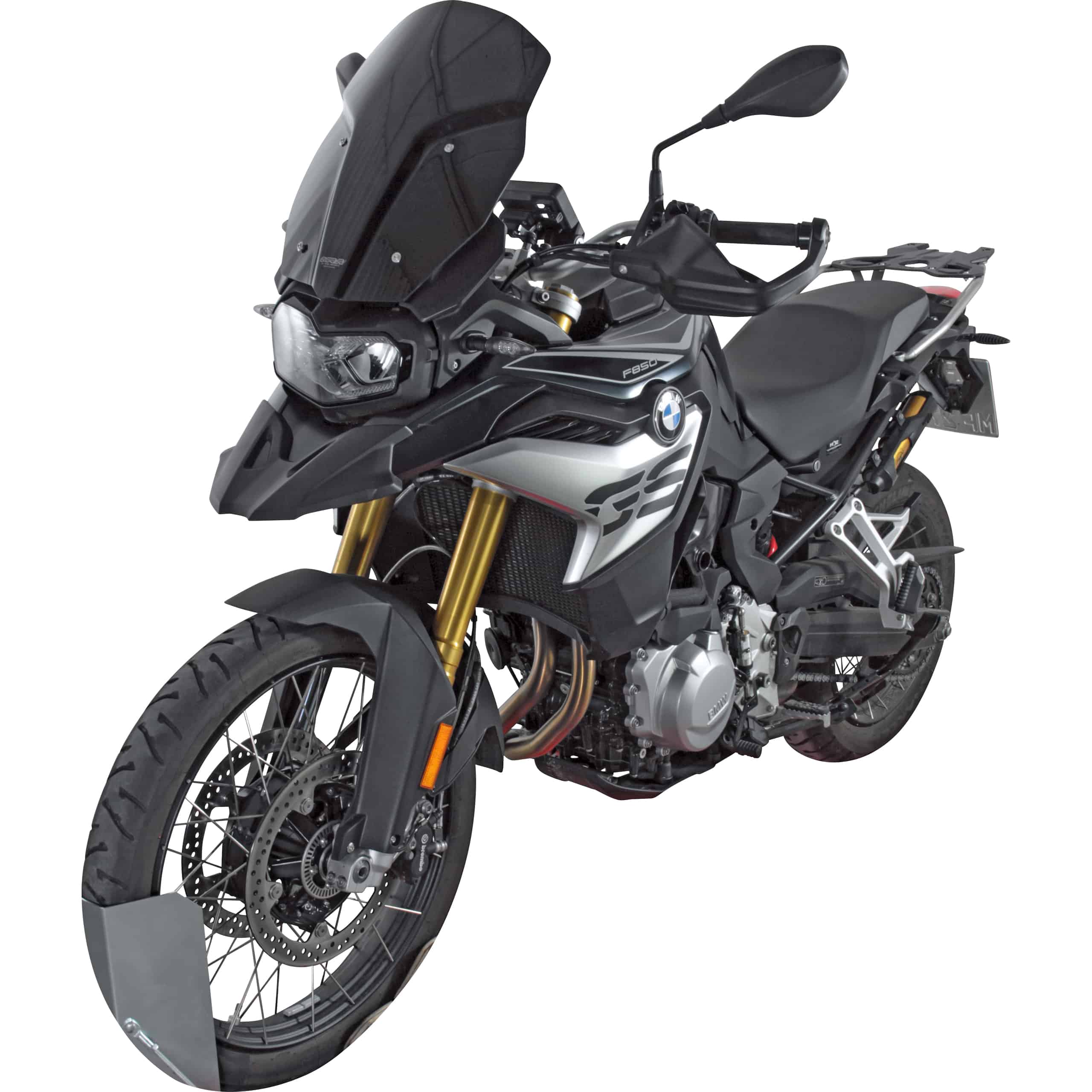 MRA Tourenscheibe T schwarz für BMW F 850 GS /Adventure 2018-202 - Motorradteile & Ersatzteile - Verkleidungen & Abdeckungen