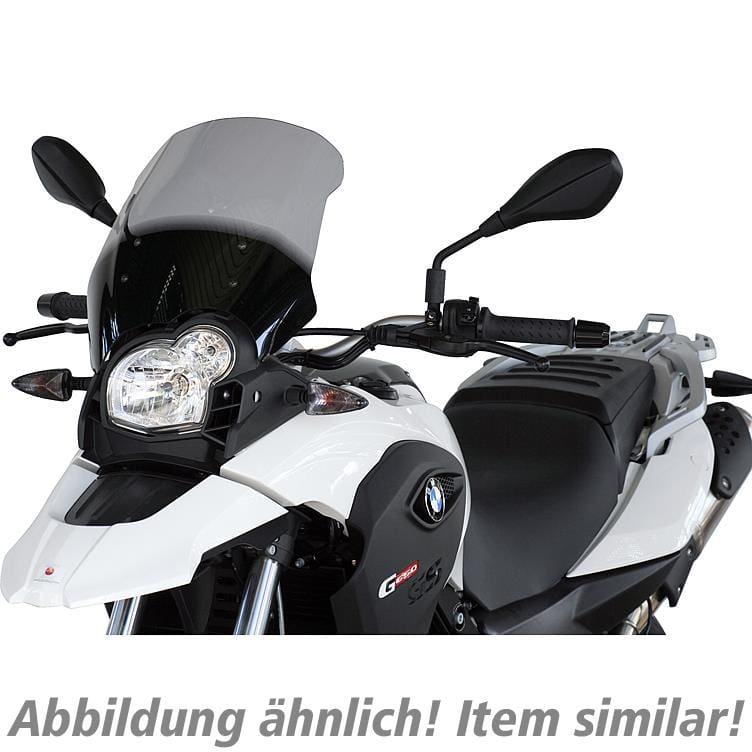 MRA Tourenscheibe T schwarz für BMW G 650 GS /Sertao 2011-2015 - Motorradteile & Ersatzteile - Verkleidungen & Abdeckungen