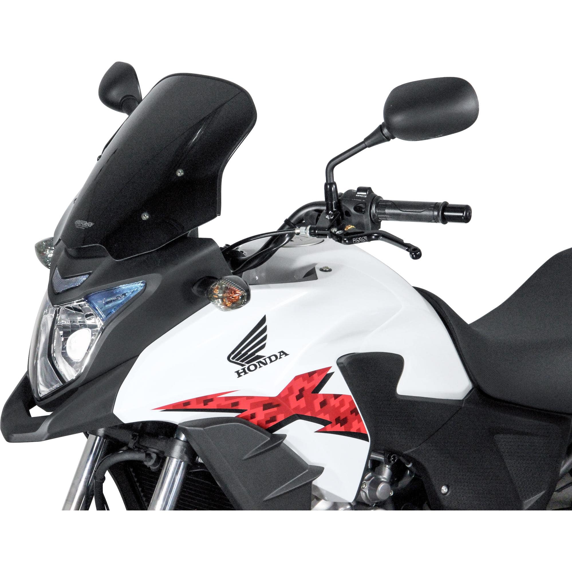 MRA Tourenscheibe T schwarz für Honda CB 500 X 2013-2015 PC46 - Motorradteile & Ersatzteile - Verkleidungen & Abdeckungen