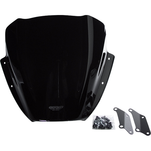 MRA Tourenscheibe T schwarz für Suzuki DL 1000 V-Strom 2014-2016 - Motorradteile & Ersatzteile - Verkleidungen & Abdeckungen