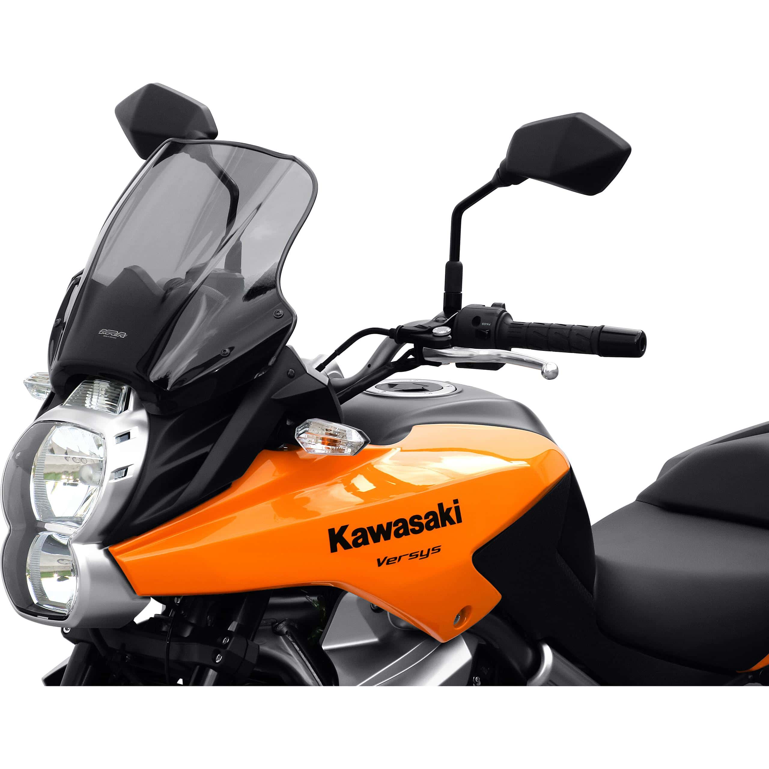MRA Tourenscheibe TM getönt für Kawa KLE 650 Versys 2010-2014 - Motorradteile & Ersatzteile - Verkleidungen & Abdeckungen