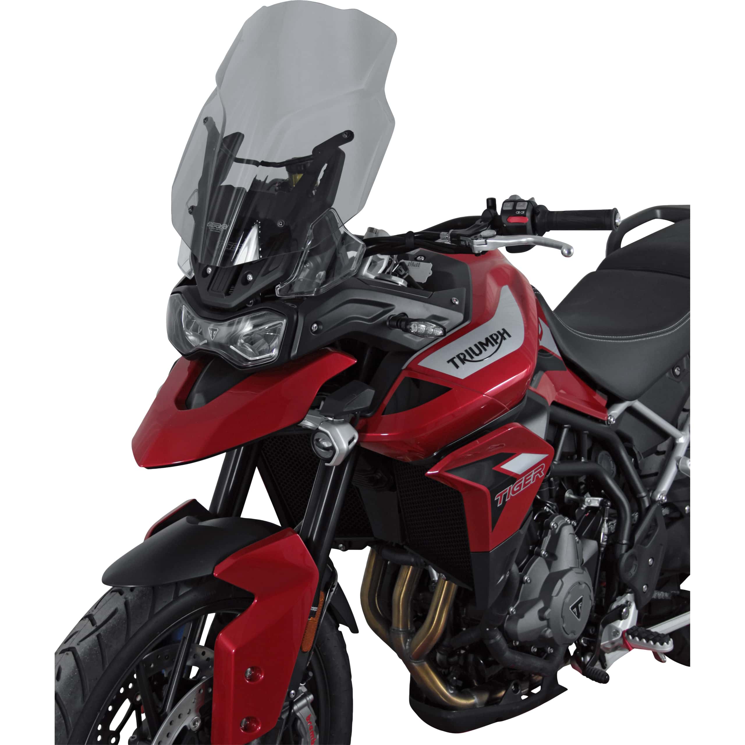 MRA Tourenscheibe TM getönt für Triumph Tiger 900 2019- - Motorradteile & Ersatzteile - Verkleidungen & Abdeckungen