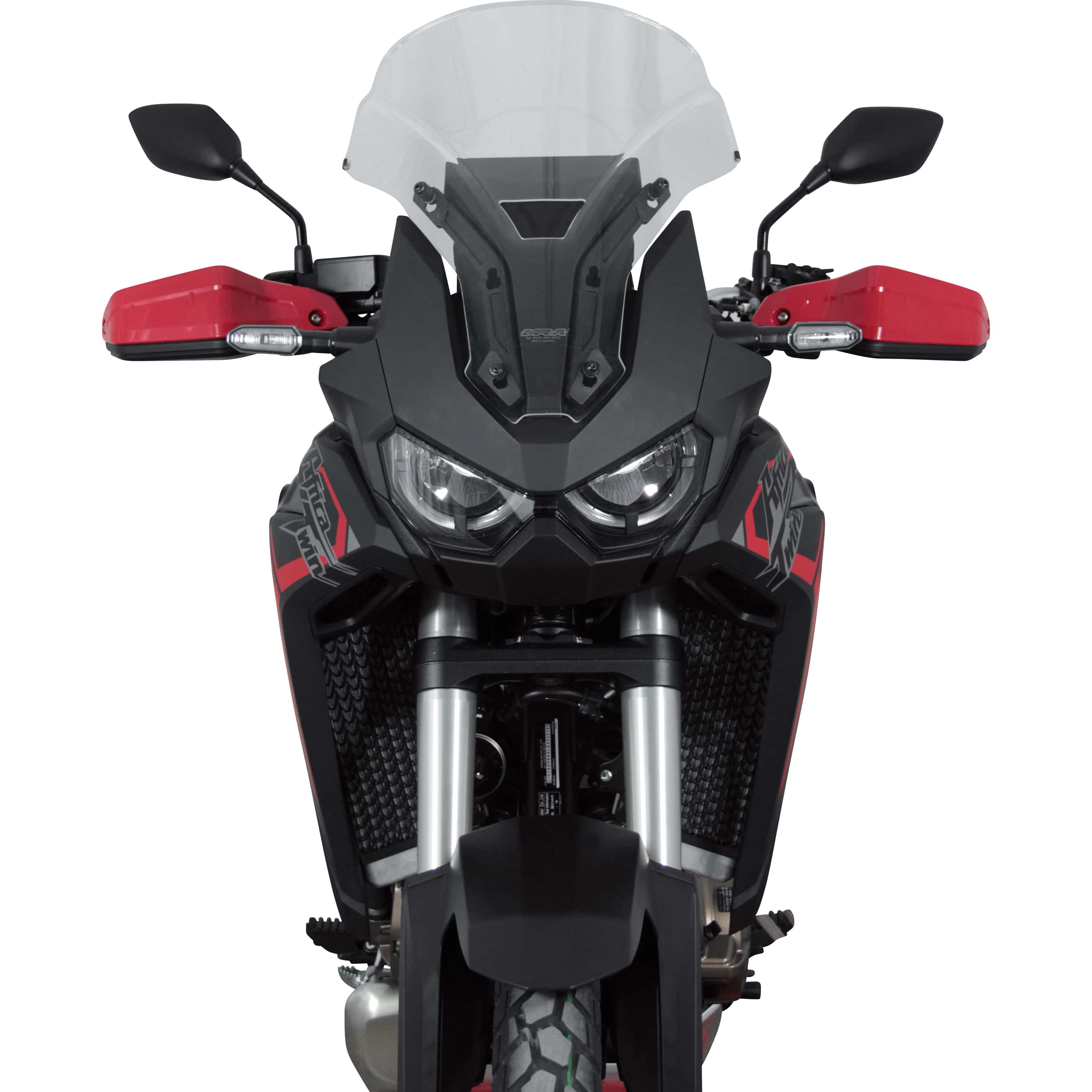 MRA Tourenscheibe TM klar für Honda CRF 1100 Africa Twin - Motorradteile & Ersatzteile - Verkleidungen & Abdeckungen