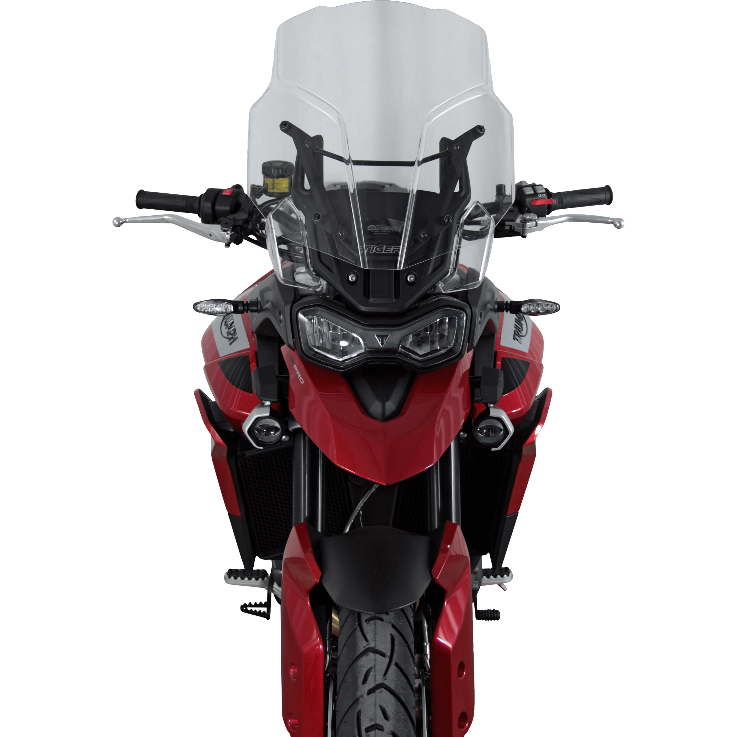 MRA Tourenscheibe TM klar für Triumph Tiger 900 2019- - Motorradteile & Ersatzteile - Verkleidungen & Abdeckungen