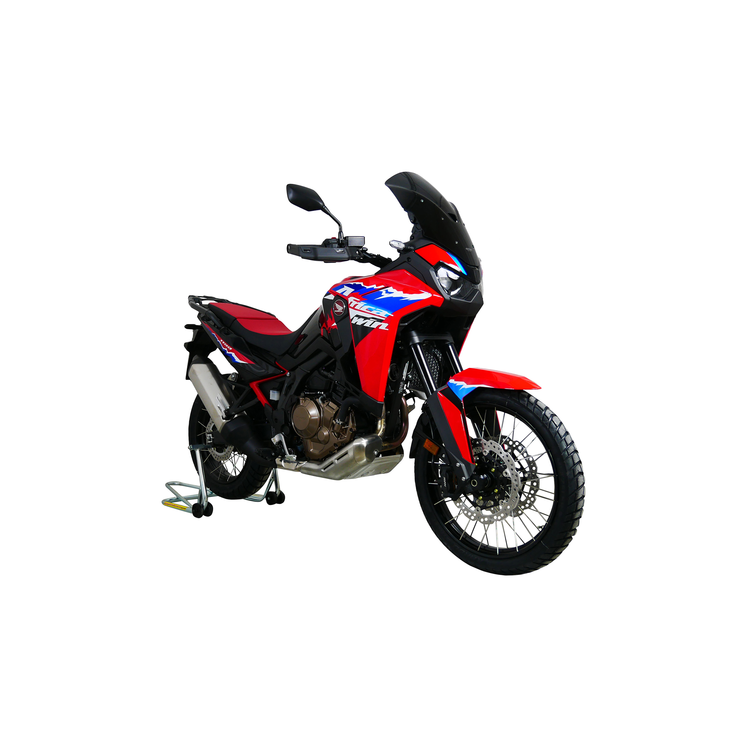 MRA Tourenscheibe TM schwarz für Honda CRF 1100 AT 2024- - Motorradteile & Ersatzteile - Verkleidungen & Abdeckungen