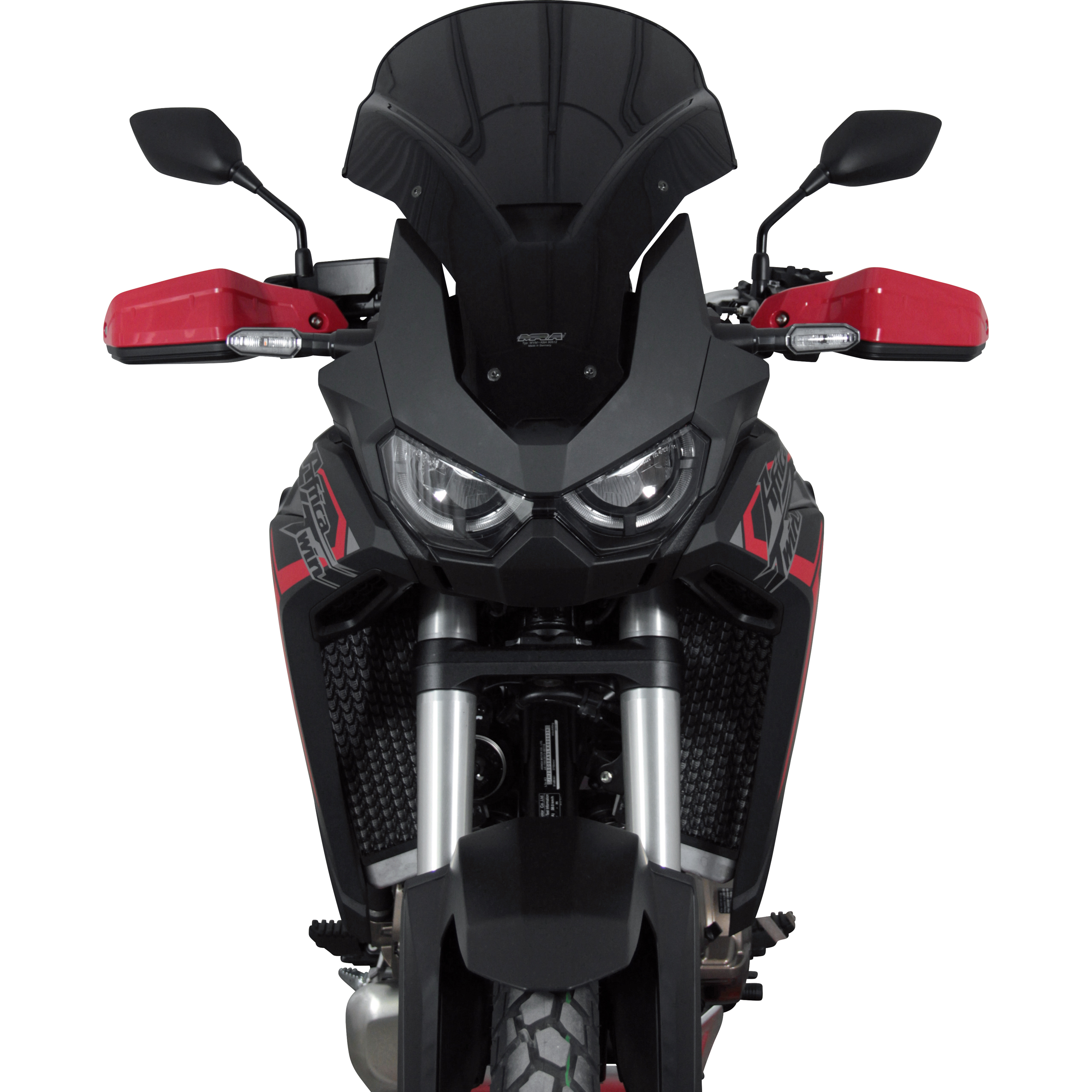MRA Tourenscheibe TM schwarz für Honda CRF 1100 Africa Twin - Motorradteile & Ersatzteile - Verkleidungen & Abdeckungen