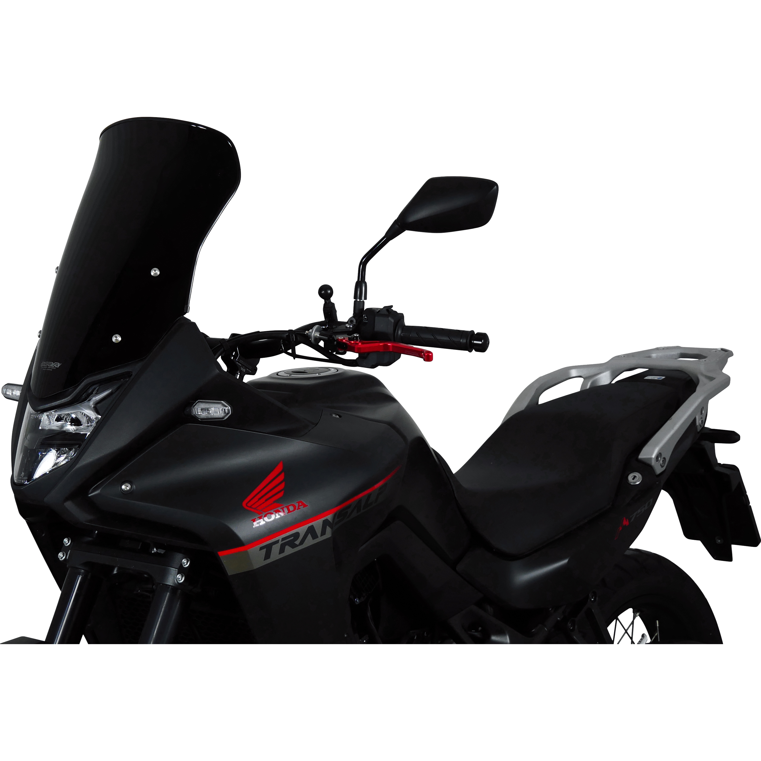 MRA Tourenscheibe TM schwarz für Honda XL 750 Transalp 2023-2024 - Motorradteile & Ersatzteile - Verkleidungen & Abdeckungen