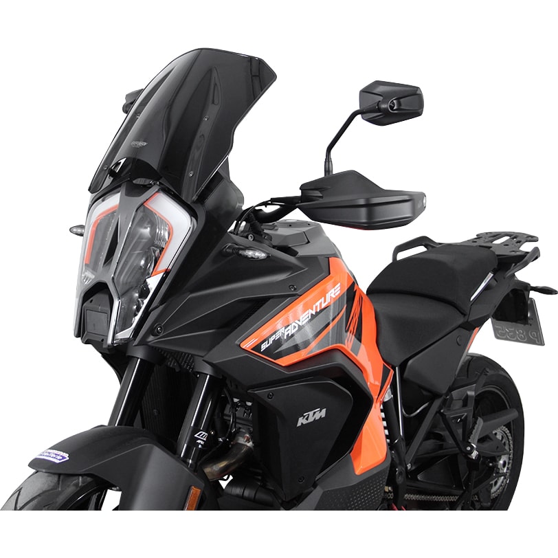 MRA Tourenscheibe TM schwarz für KTM 1290 Super Adventure 2021- - Motorradteile & Ersatzteile - Verkleidungen & Abdeckungen