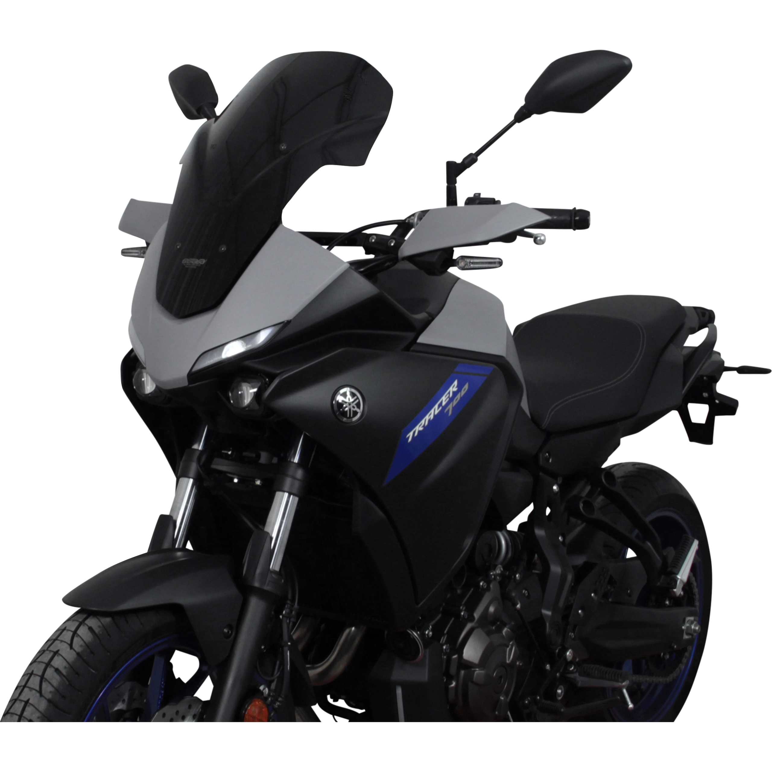 MRA Tourenscheibe TM schwarz für Yamaha Tracer 7 2020- - Motorradteile & Ersatzteile - Verkleidungen & Abdeckungen