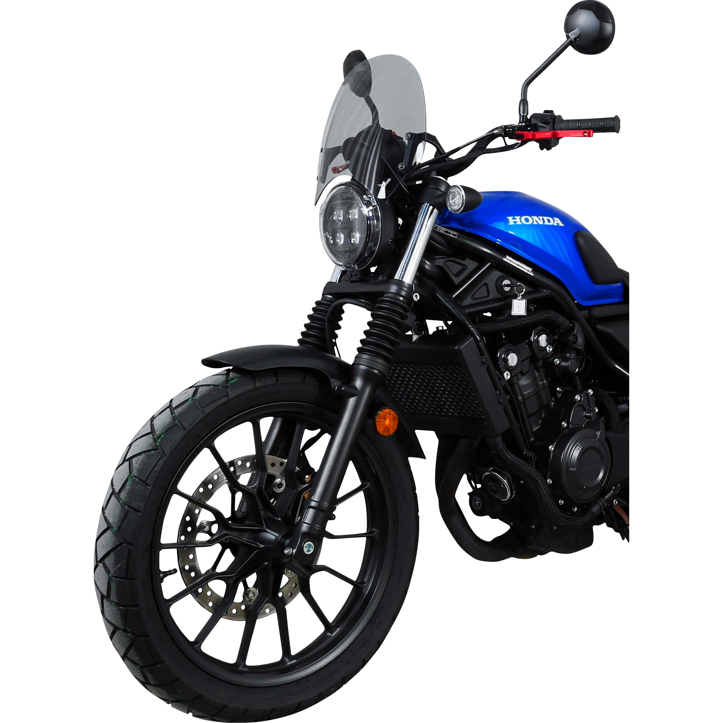 MRA Tourenscheibe TN getönt für Honda CL 500 - Motorradteile & Ersatzteile - Verkleidungen & Abdeckungen