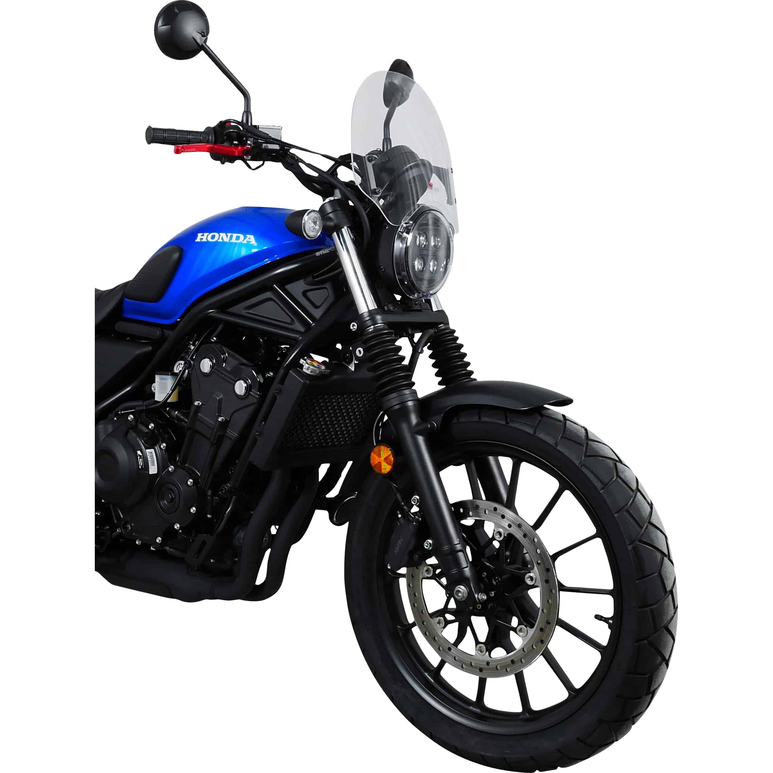 MRA Tourenscheibe TN klar für Honda CL 500 - Motorradteile & Ersatzteile - Verkleidungen & Abdeckungen