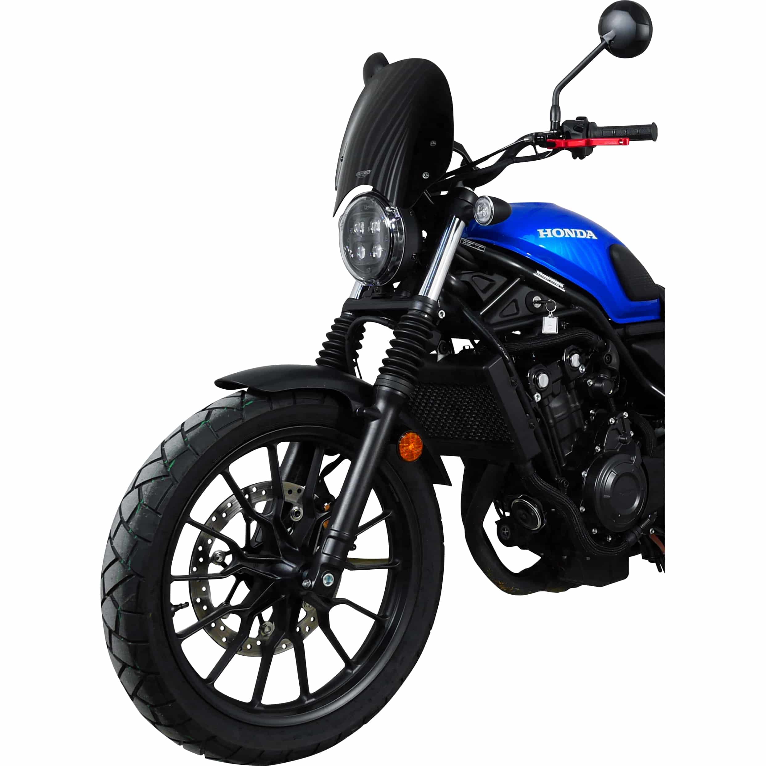 MRA Tourenscheibe TN schwarz für Honda CL 500 - Motorradteile & Ersatzteile - Verkleidungen & Abdeckungen