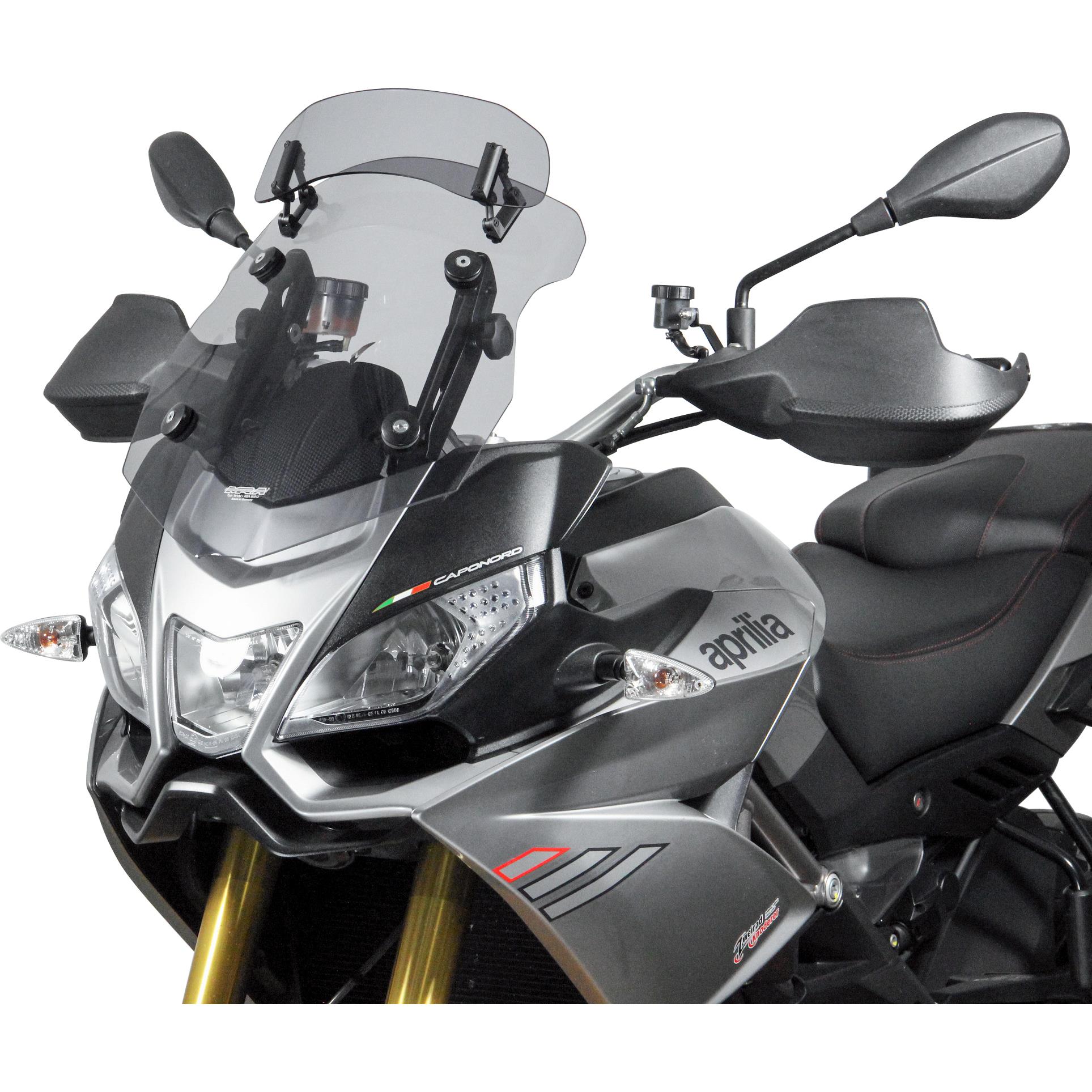 MRA Vario-Tourenscheibe VT getönt für Aprilia ETV 1200 Caponord - Motorradteile & Ersatzteile - Verkleidungen & Abdeckungen