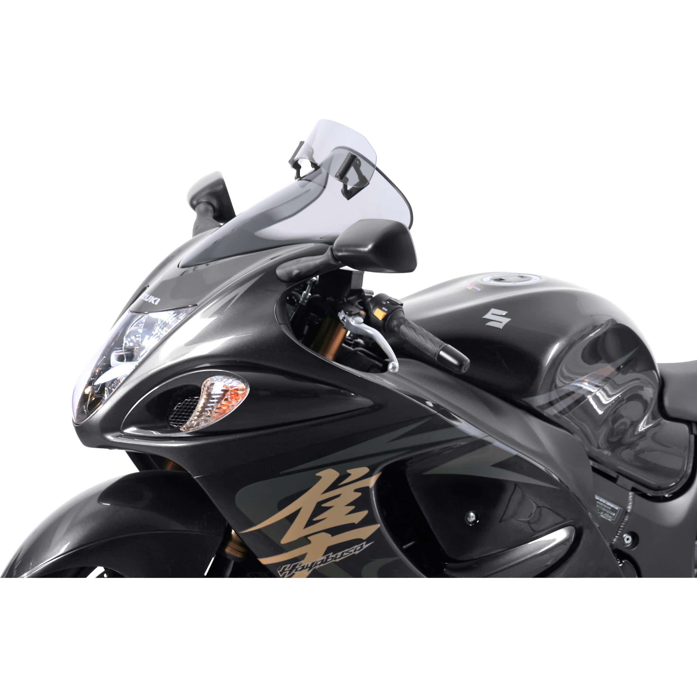 MRA Vario-Tourenscheibe VT getönt für GSX 1300 R Hayabusa CK 08- - Motorradteile & Ersatzteile - Verkleidungen & Abdeckungen