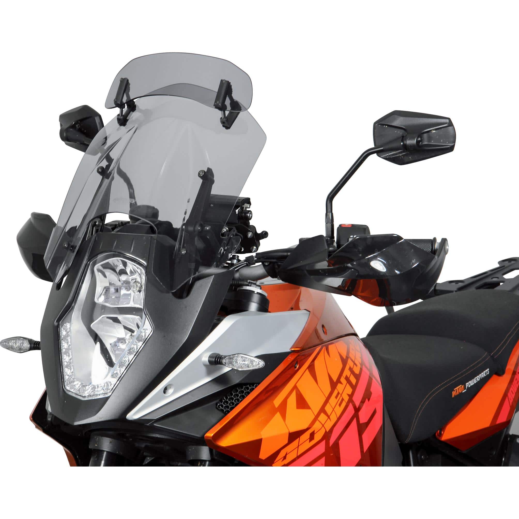 MRA Vario-Tourenscheibe VT getönt für KTM 1050/1090/1190 Adventu - Motorradteile & Ersatzteile - Verkleidungen & Abdeckungen
