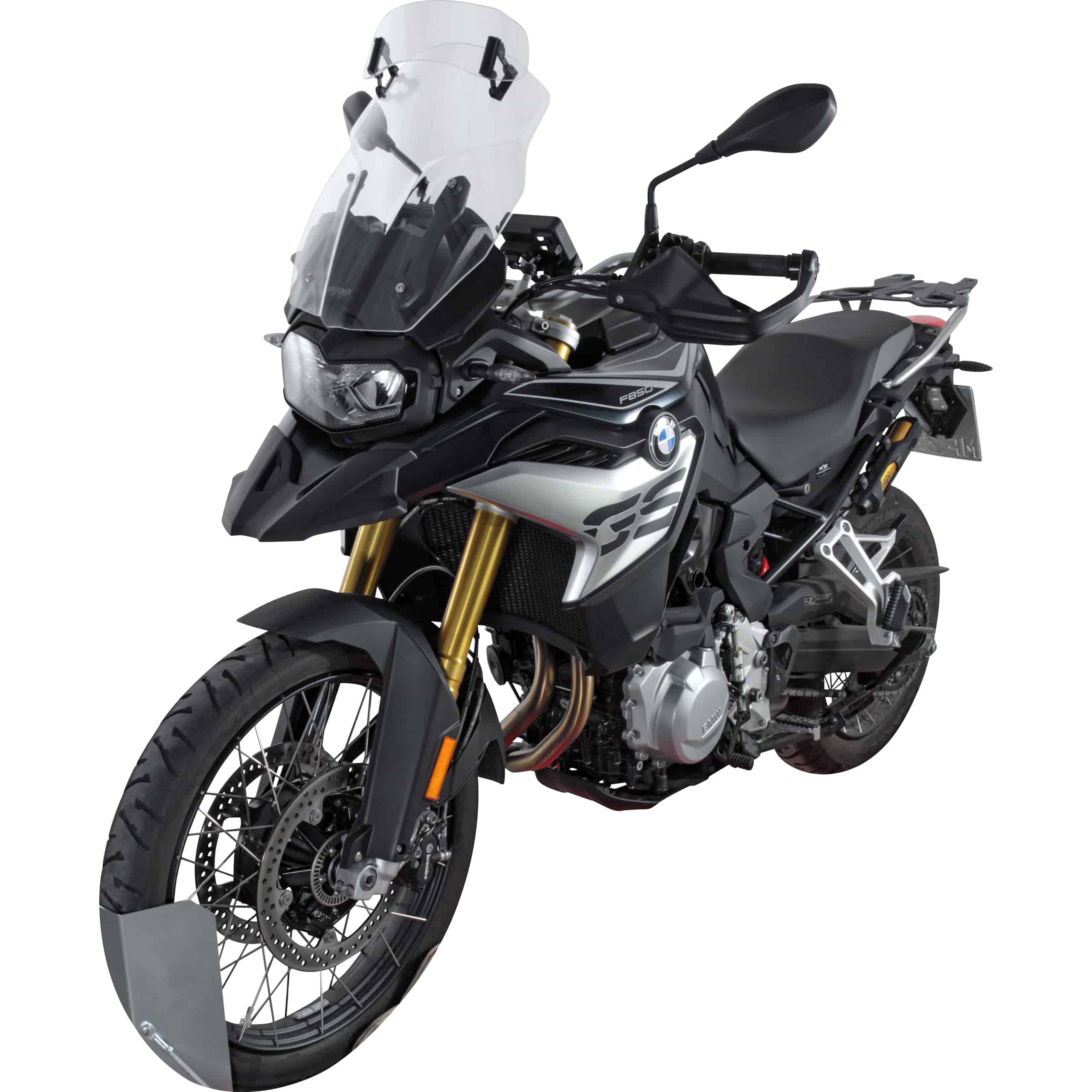 MRA Vario-Tourenscheibe VT klar für F 850 GS /Adventure 18-20 - Motorradteile & Ersatzteile - Verkleidungen & Abdeckungen
