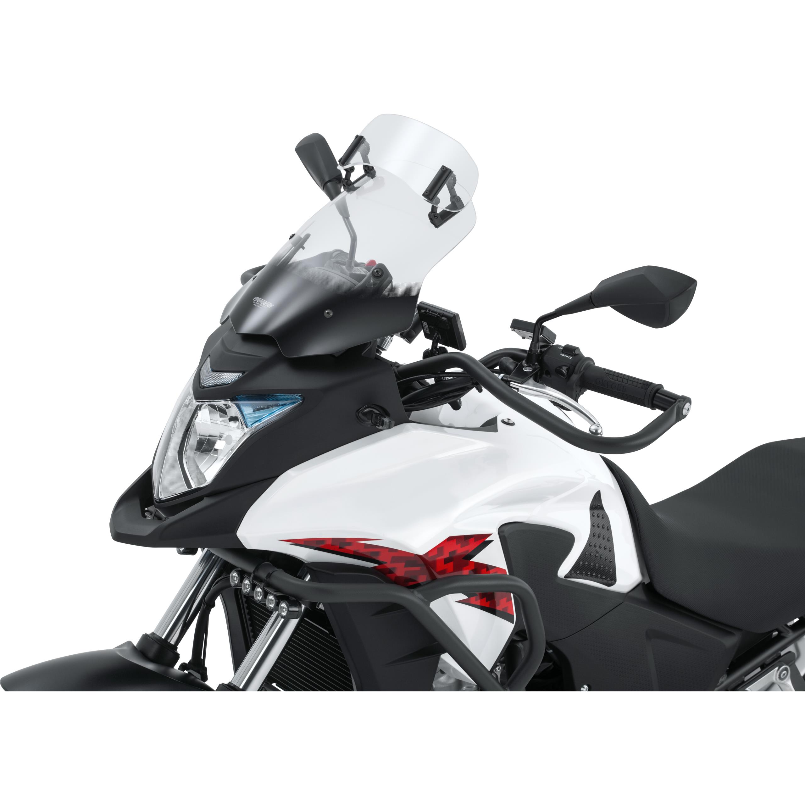 MRA Vario-Tourenscheibe VT klar für Honda CB 500 X 2013-2015 - Motorradteile & Ersatzteile - Verkleidungen & Abdeckungen